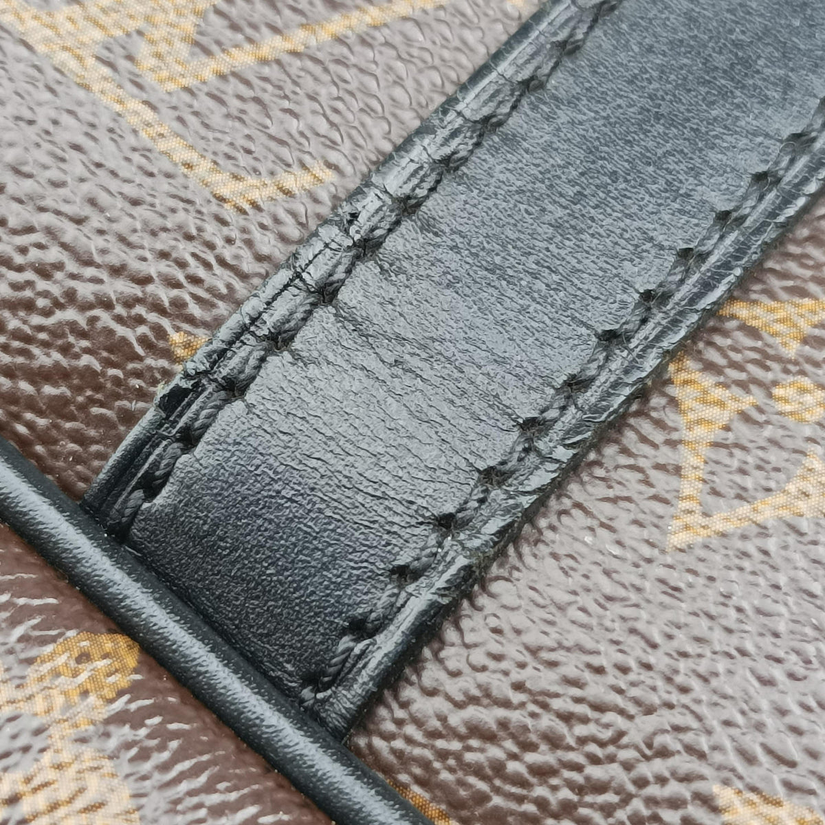 Vintage Louis Vuitton Porte Documents Voyage brown Monogram Canvas M40225 handbag | stylenewstar