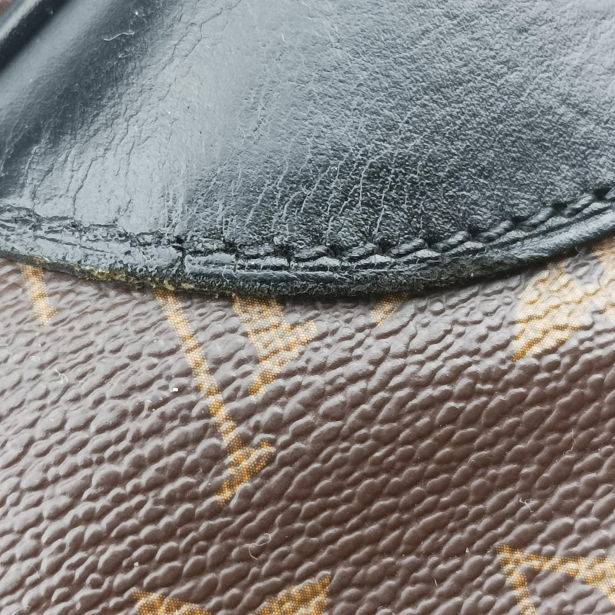 Vintage Louis Vuitton Porte Documents Voyage brown Monogram Canvas M40225 handbag | stylenewstar