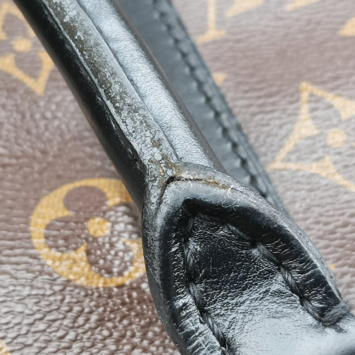 Vintage Louis Vuitton Porte Documents Voyage brown Monogram Canvas M40225 handbag | stylenewstar
