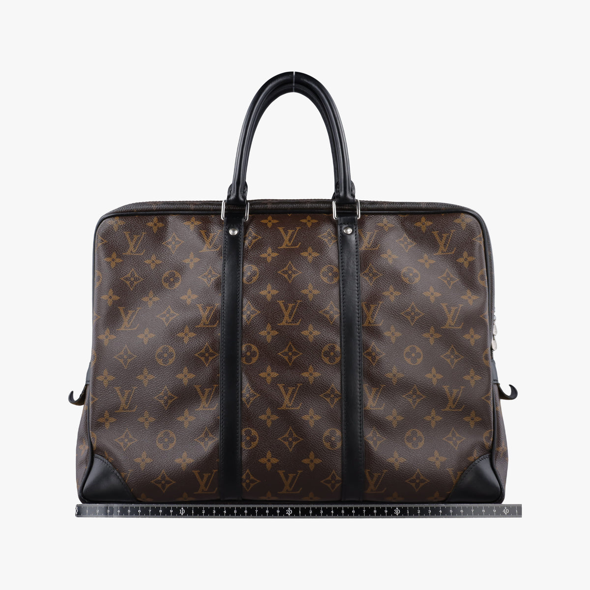 Vintage Louis Vuitton Porte Documents Voyage brown Monogram Canvas M40225 handbag | stylenewstar