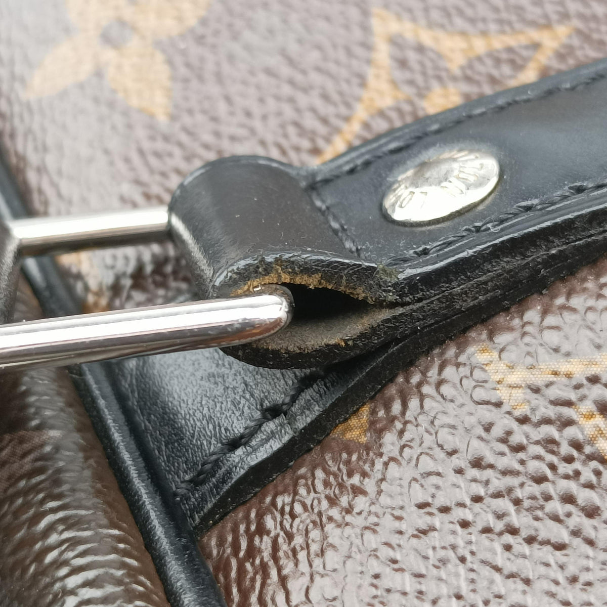 Vintage Louis Vuitton Porte Documents Voyage brown Monogram Canvas M40225 handbag | stylenewstar