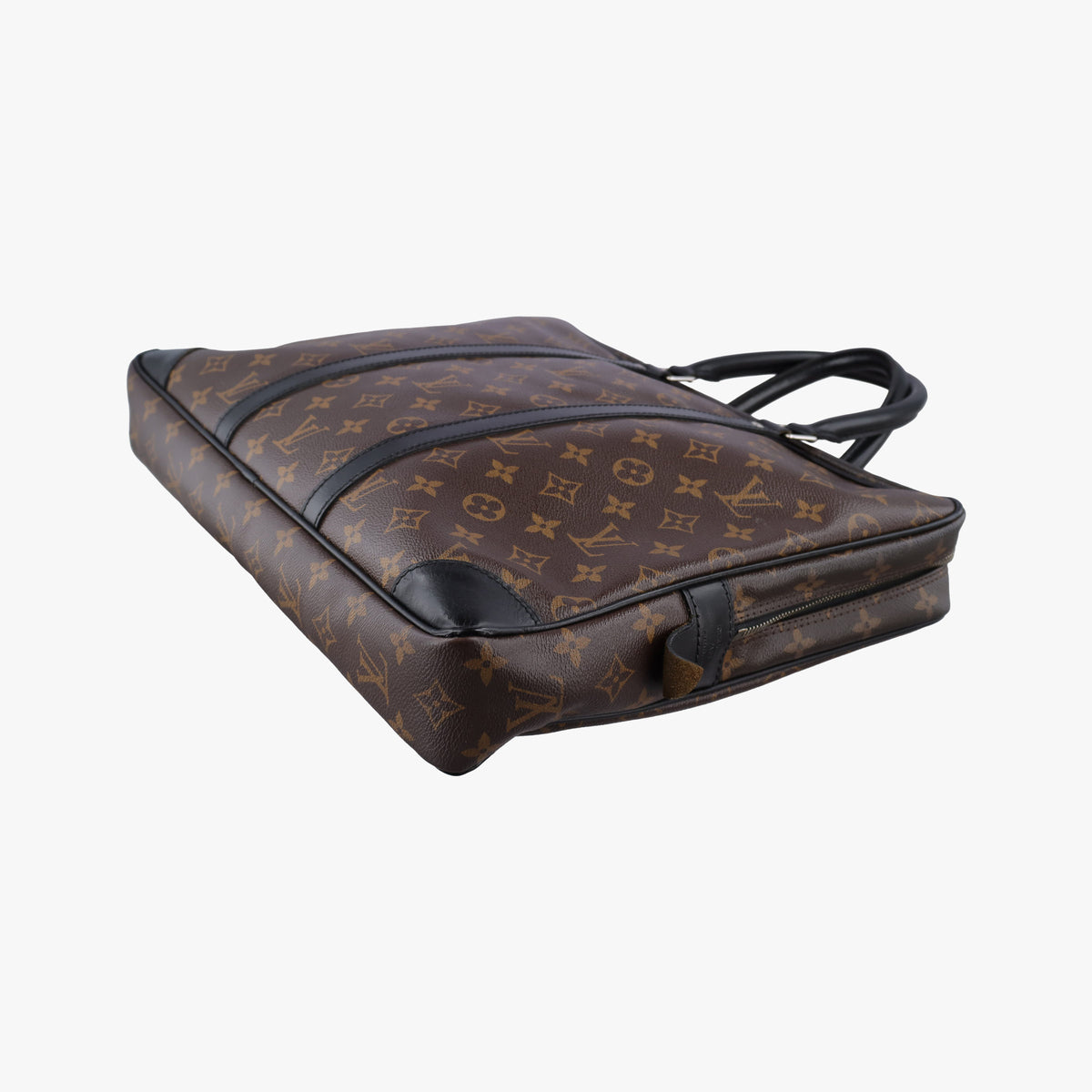 Vintage Louis Vuitton Porte Documents Voyage brown Monogram Canvas M40225 handbag | stylenewstar