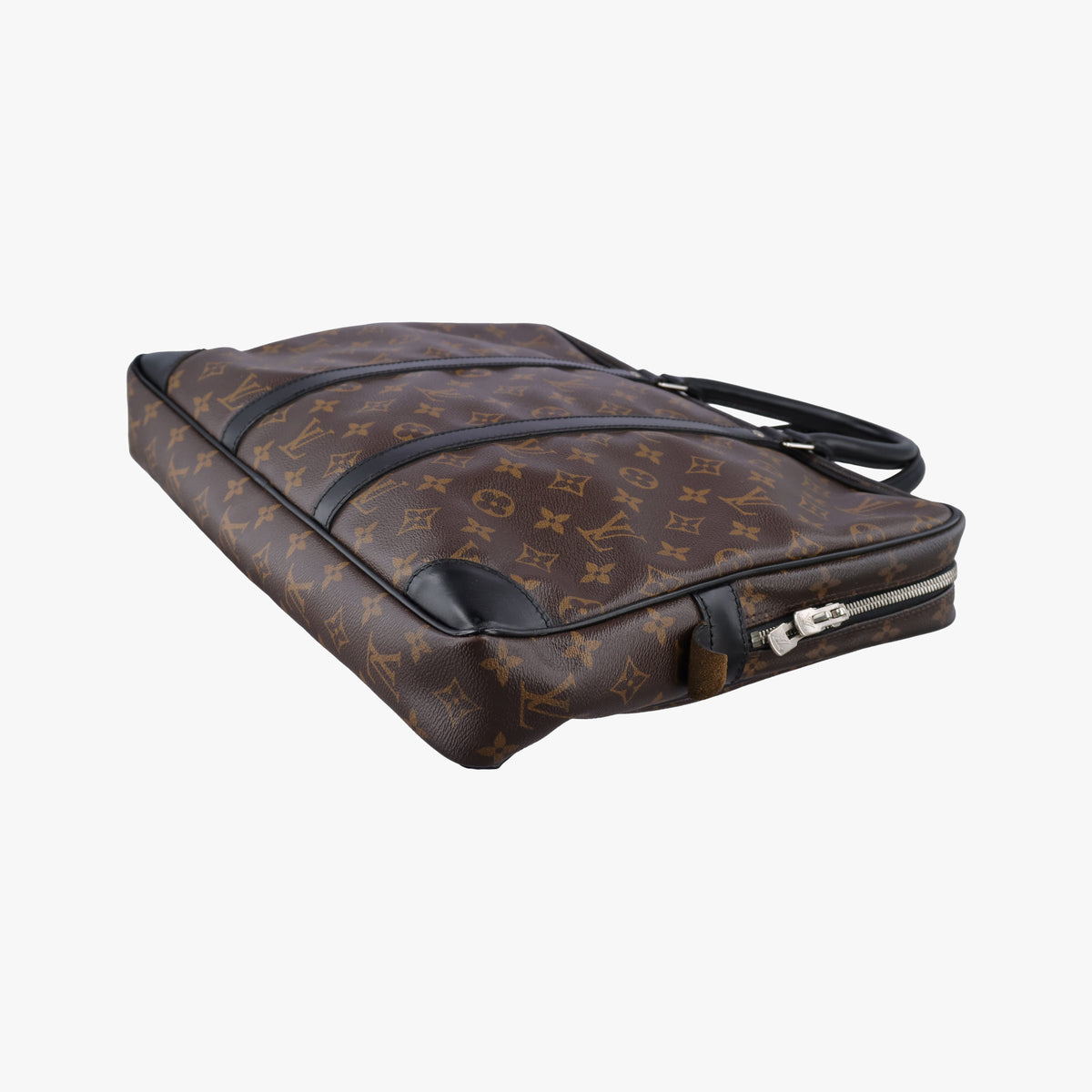 Vintage Louis Vuitton Porte Documents Voyage brown Monogram Canvas M40225 handbag | stylenewstar