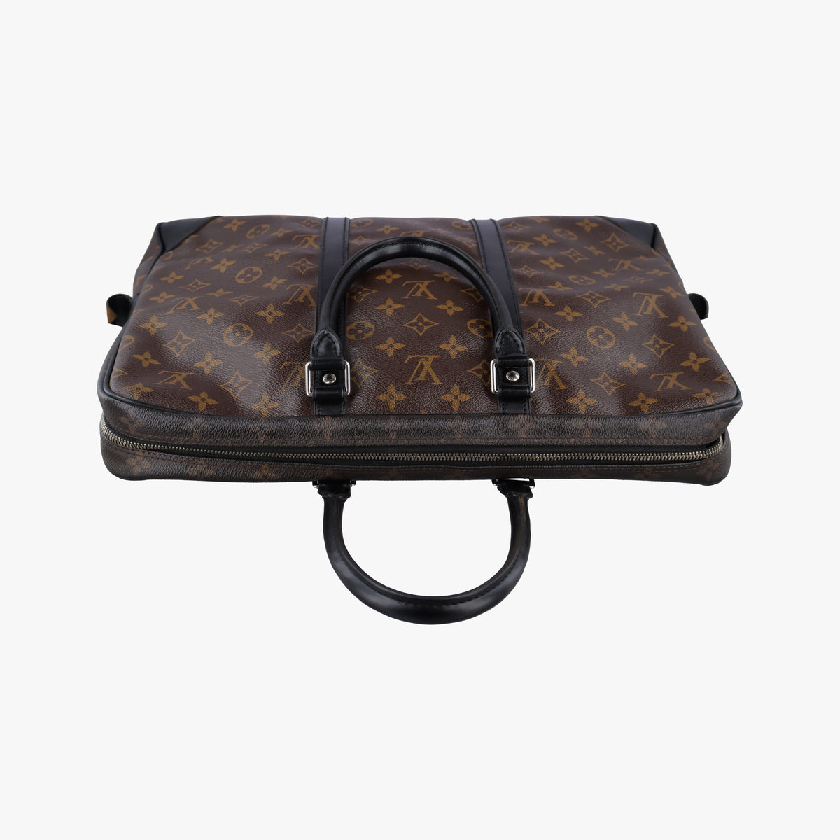Vintage Louis Vuitton Porte Documents Voyage brown Monogram Canvas M40225 handbag | stylenewstar