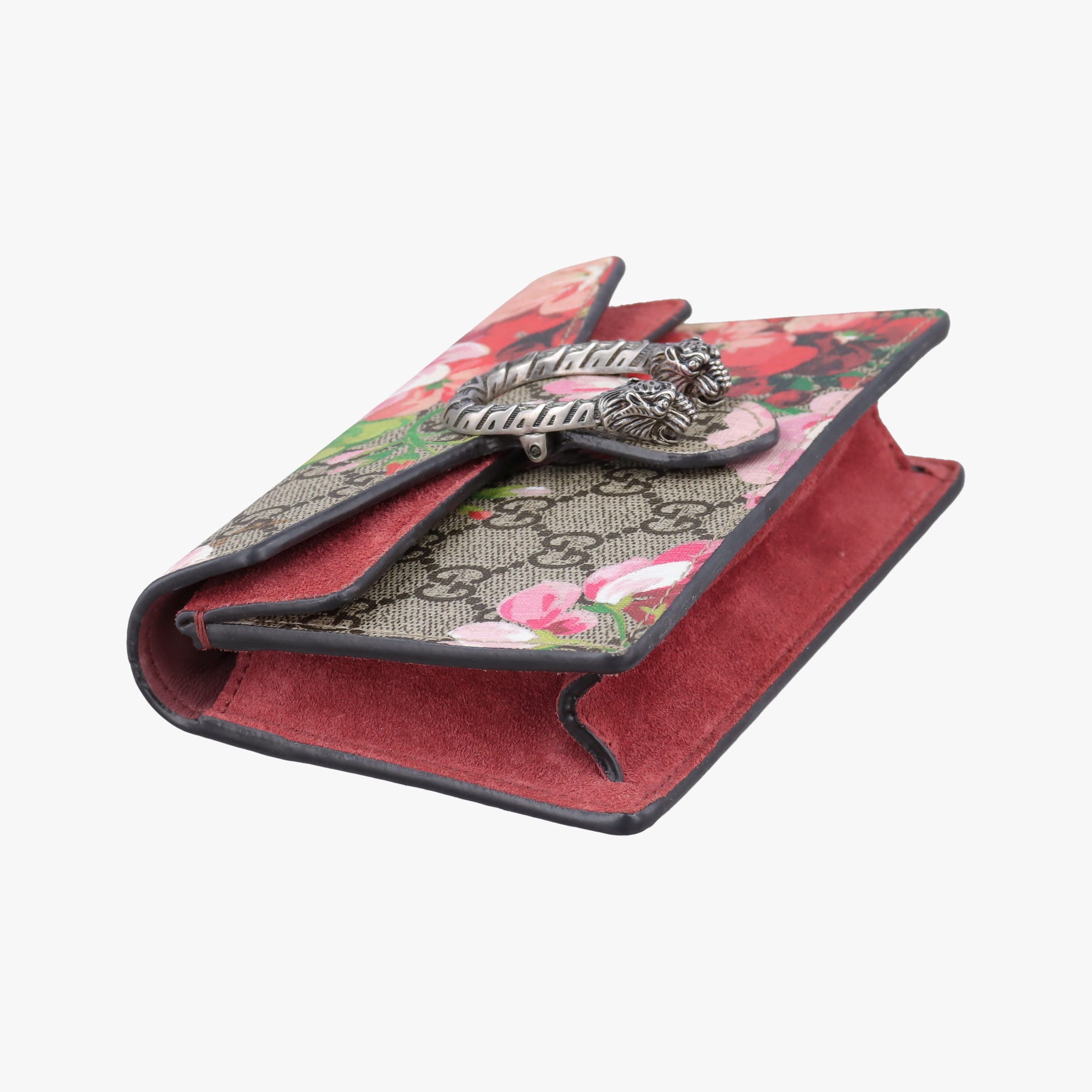 Pre-owned Gucci Dionysus beige×Multicolour PVC coated canvas × suede 476432 shoulderbag | stylenewstar