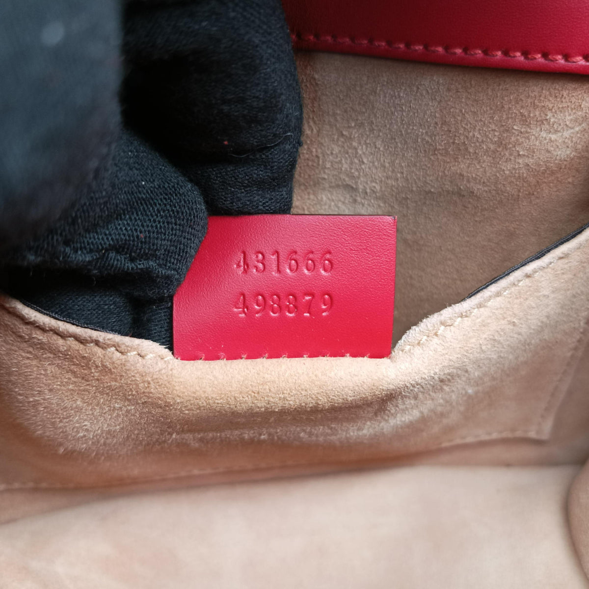 Vintage Gucci Sylvie Red Leather 431666 shoulderbag | stylenewstar