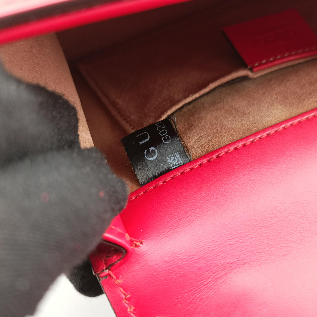 Vintage Gucci Sylvie Red Leather 431666 shoulderbag | stylenewstar