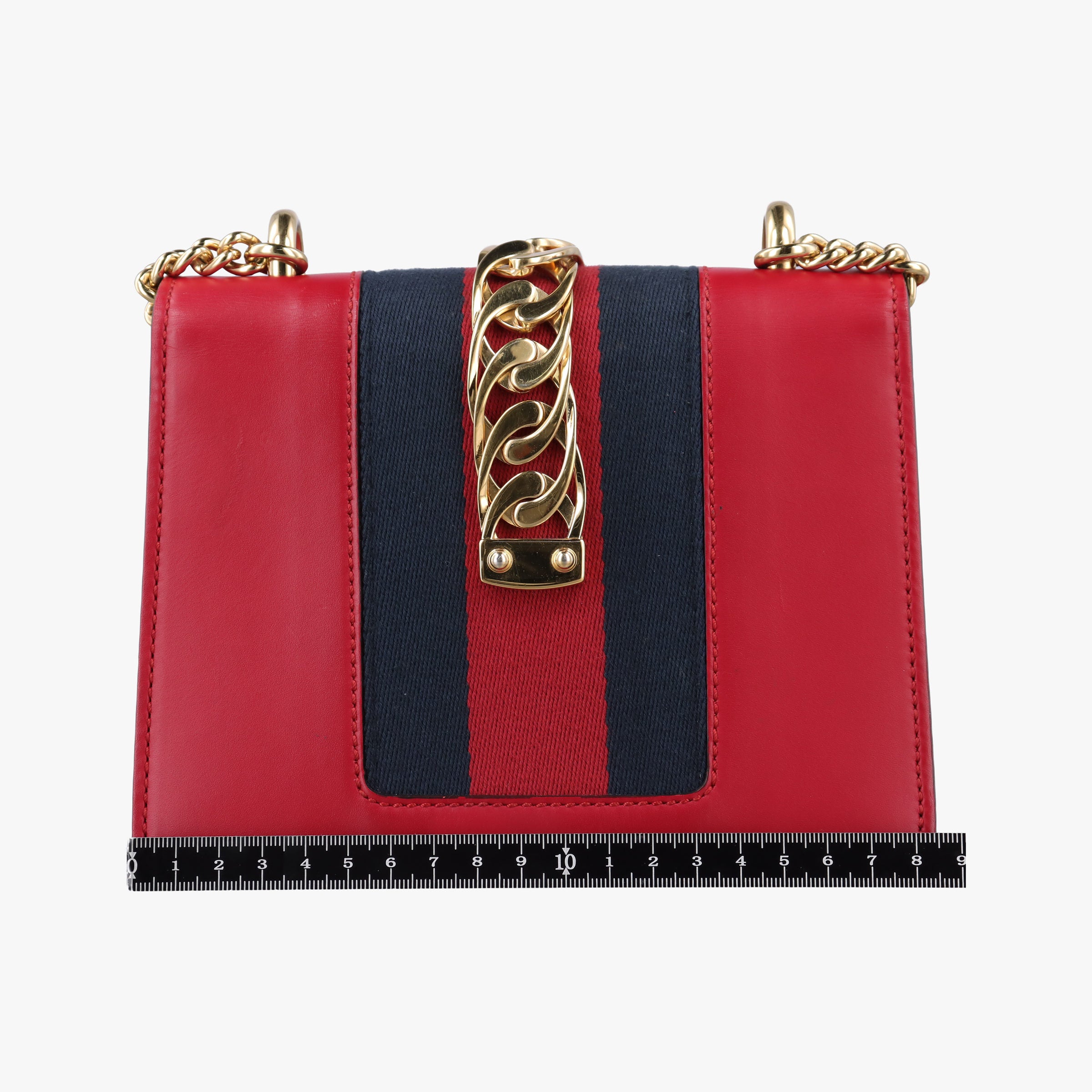 Vintage Gucci Sylvie Red Leather 431666 shoulderbag | stylenewstar