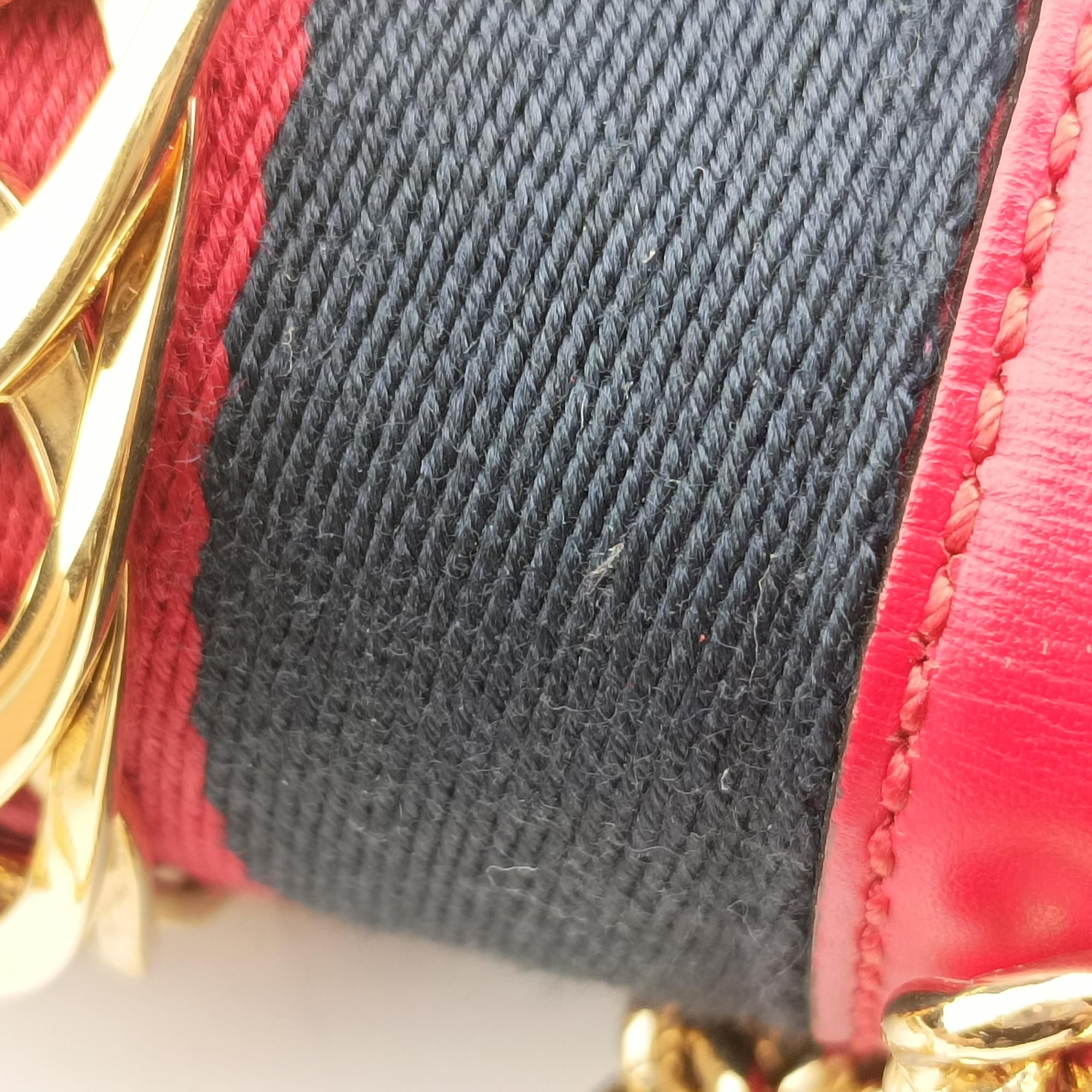 Vintage Gucci Sylvie Red Leather 431666 shoulderbag | stylenewstar