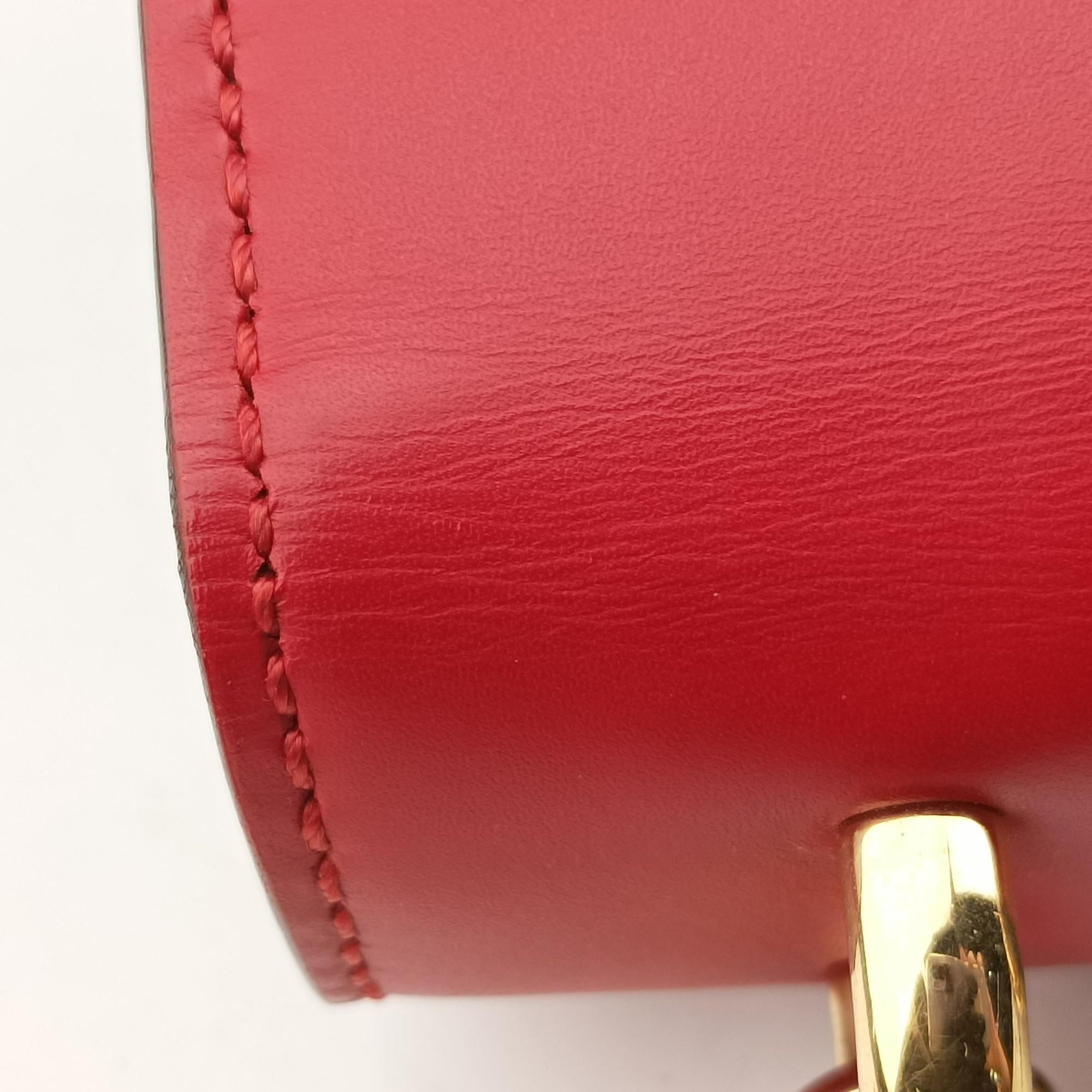 Vintage Gucci Sylvie Red Leather 431666 shoulderbag | stylenewstar