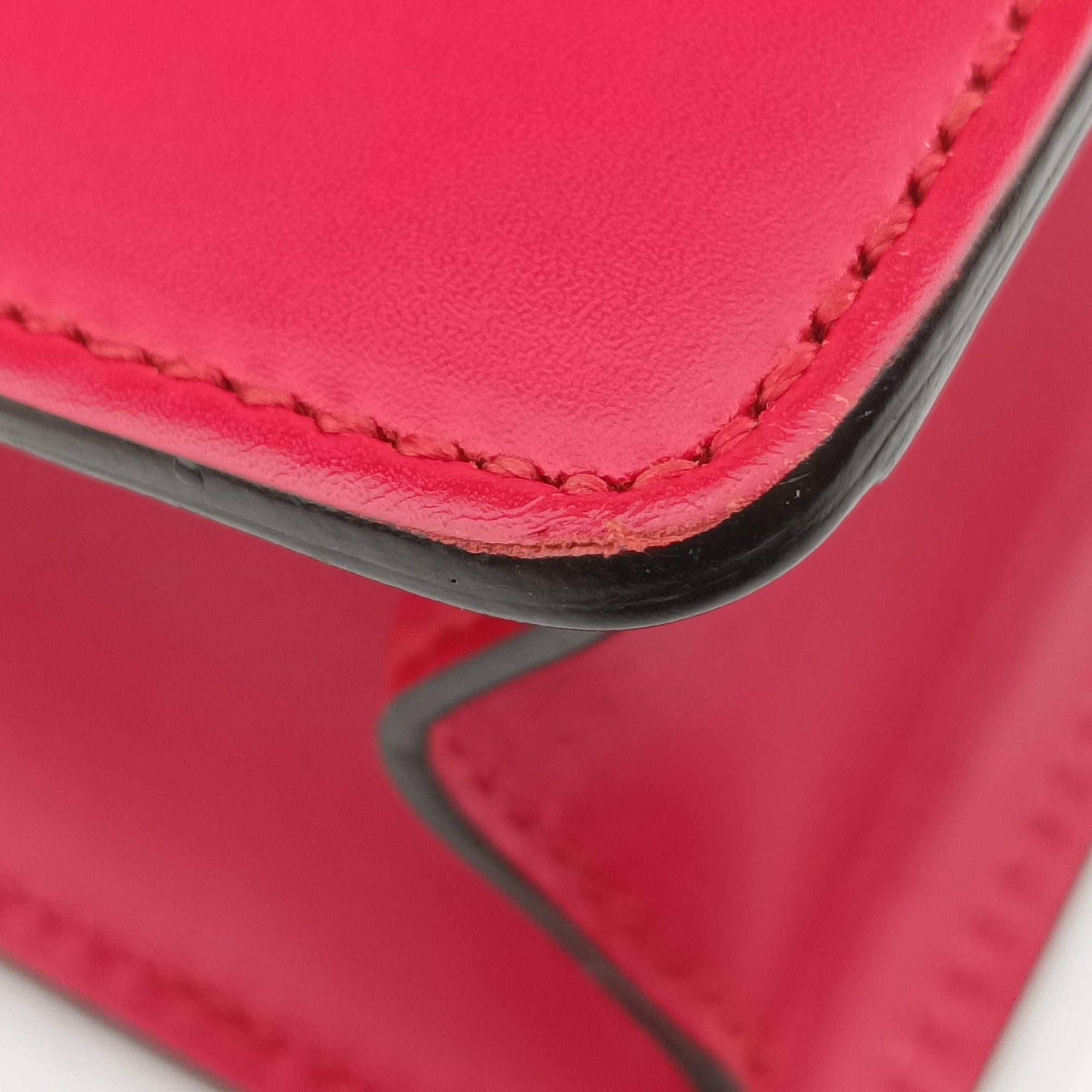 Vintage Gucci Sylvie Red Leather 431666 shoulderbag | stylenewstar