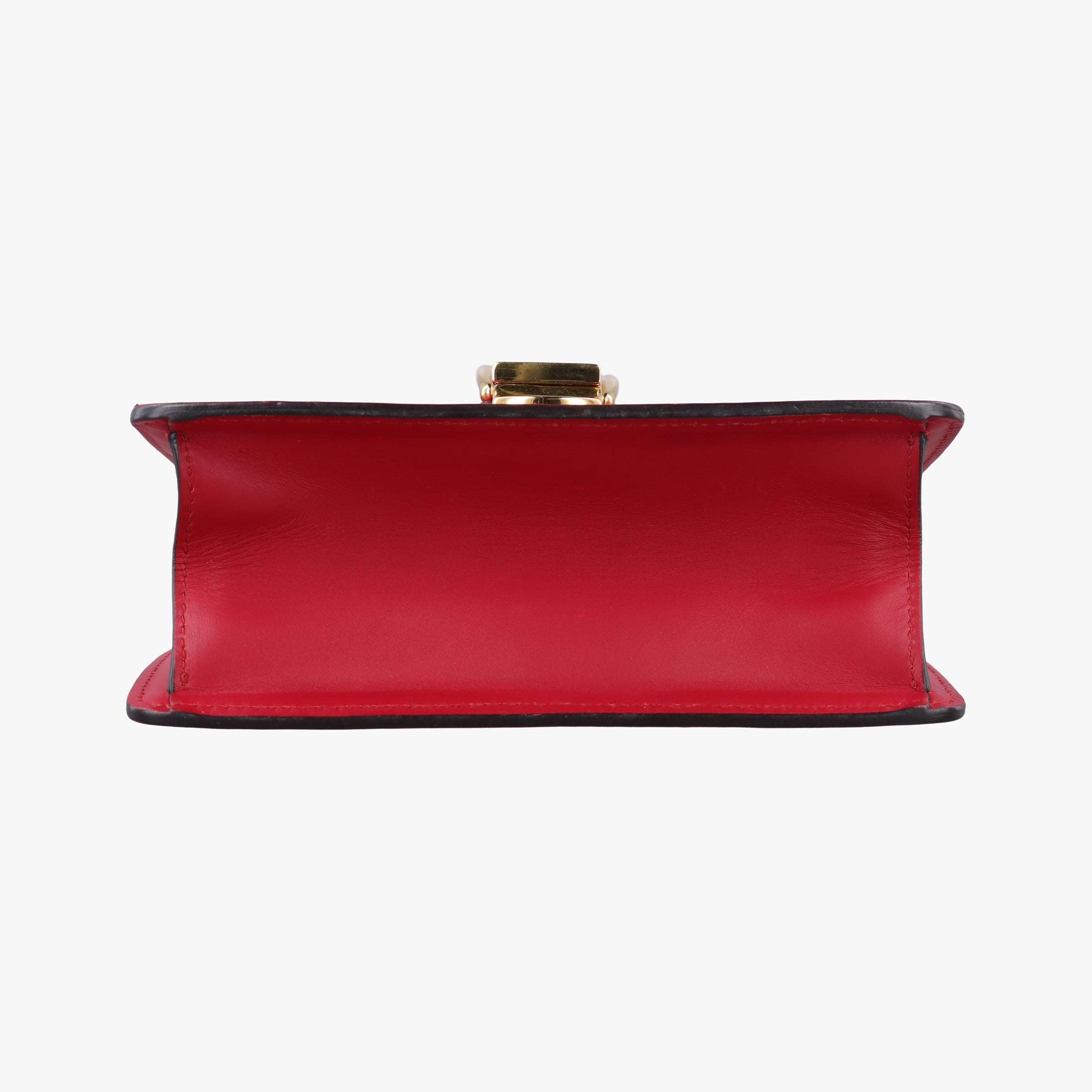 Vintage Gucci Sylvie Red Leather 431666 shoulderbag | stylenewstar