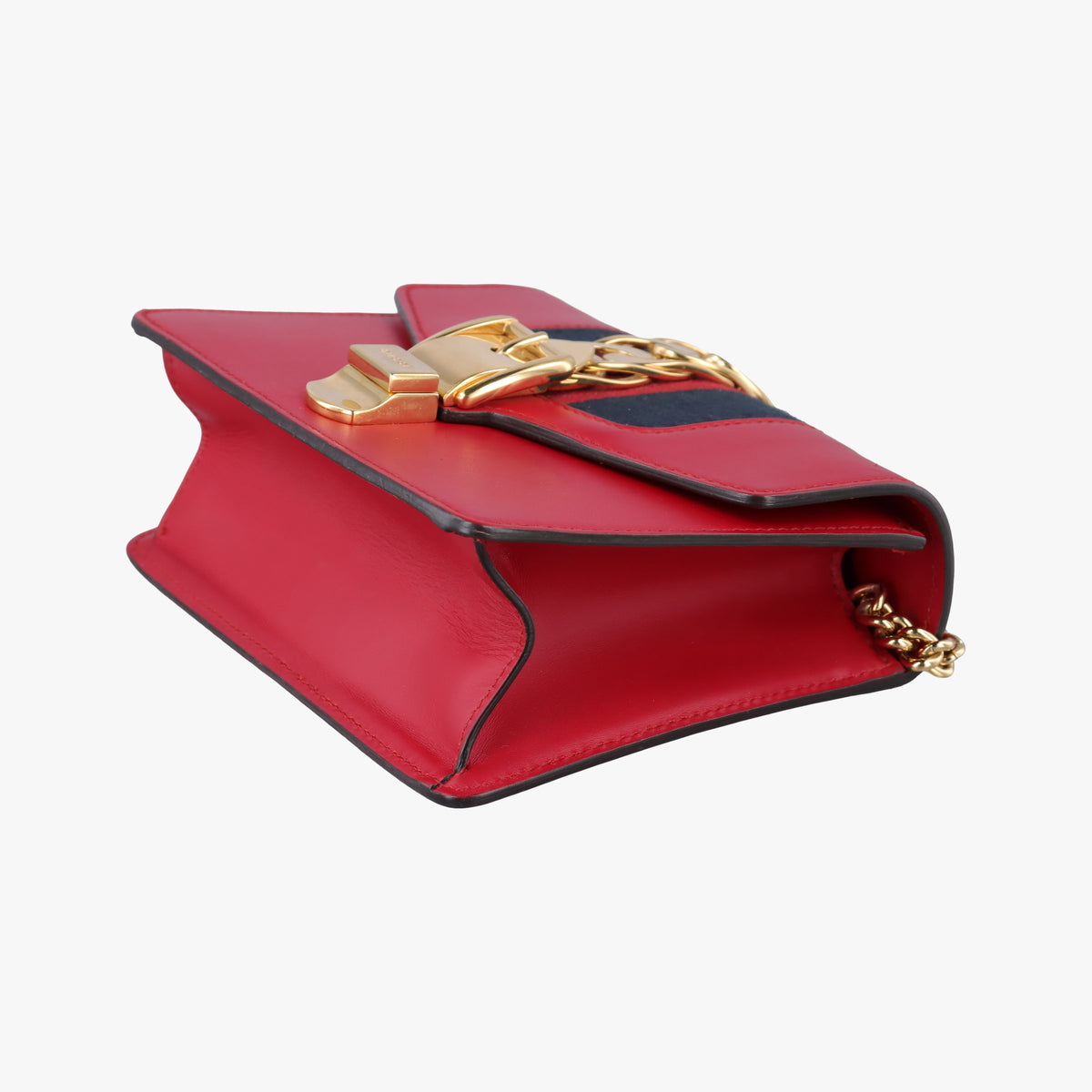 Vintage Gucci Sylvie Red Leather 431666 shoulderbag | stylenewstar
