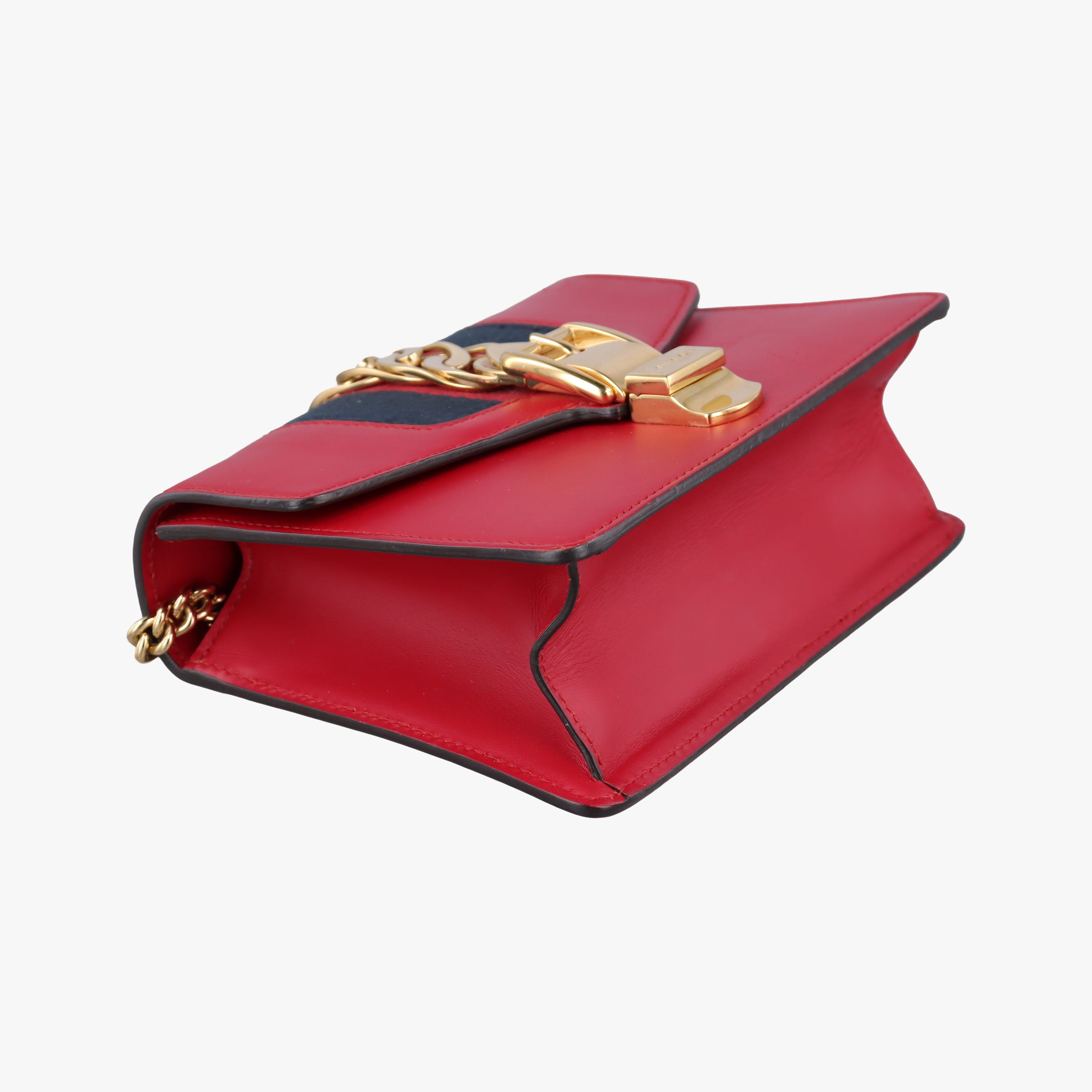 Vintage Gucci Sylvie Red Leather 431666 shoulderbag | stylenewstar