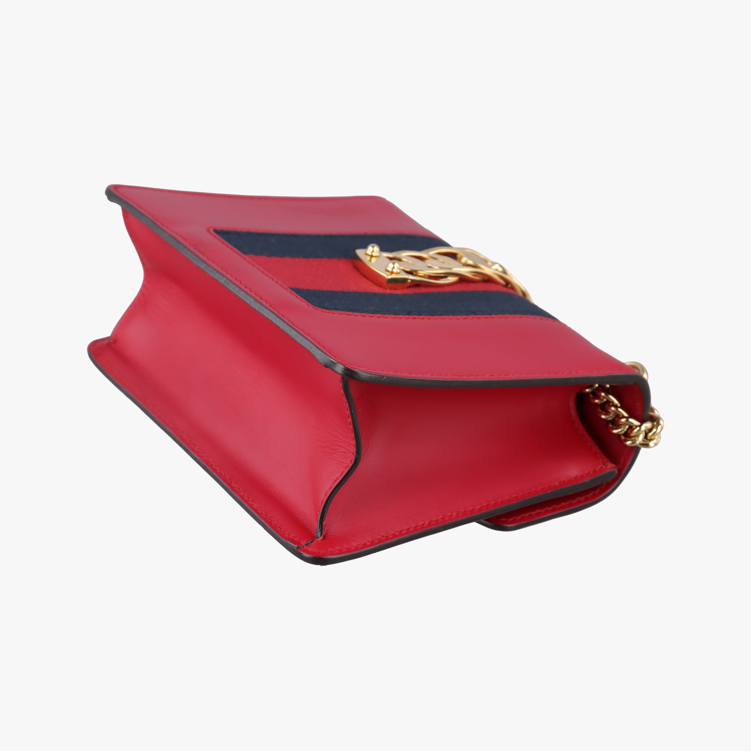Vintage Gucci Sylvie Red Leather 431666 shoulderbag | stylenewstar