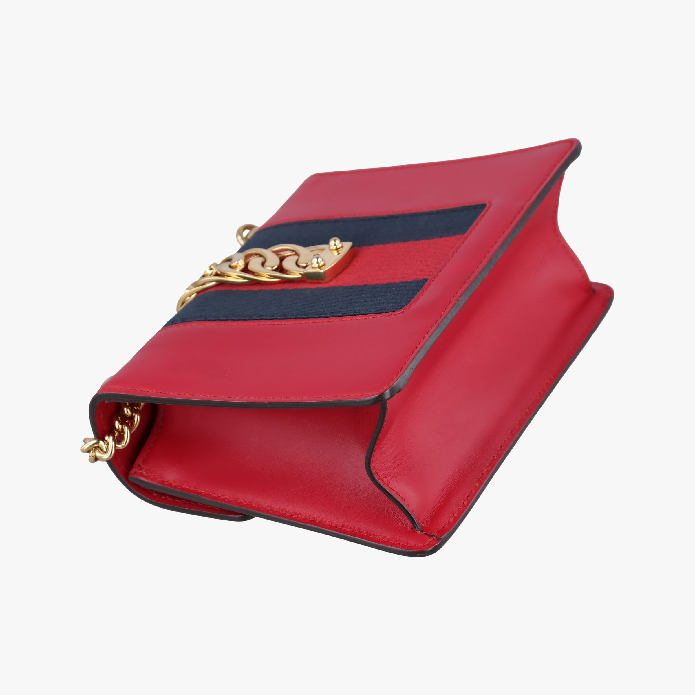Vintage Gucci Sylvie Red Leather 431666 shoulderbag | stylenewstar