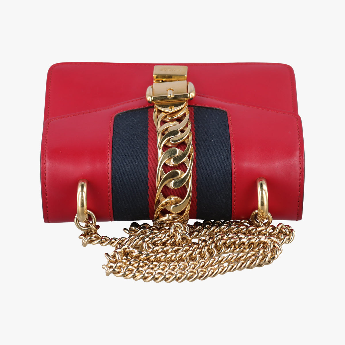 Vintage Gucci Sylvie Red Leather 431666 shoulderbag | stylenewstar