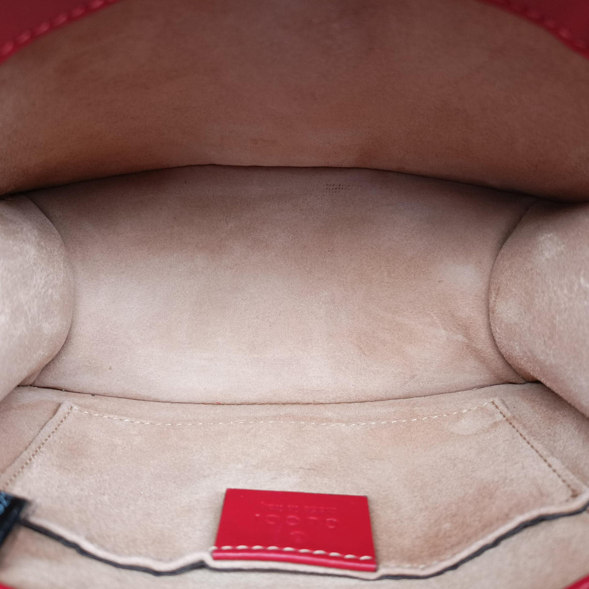 Vintage Gucci Sylvie Red Leather 431666 shoulderbag | stylenewstar