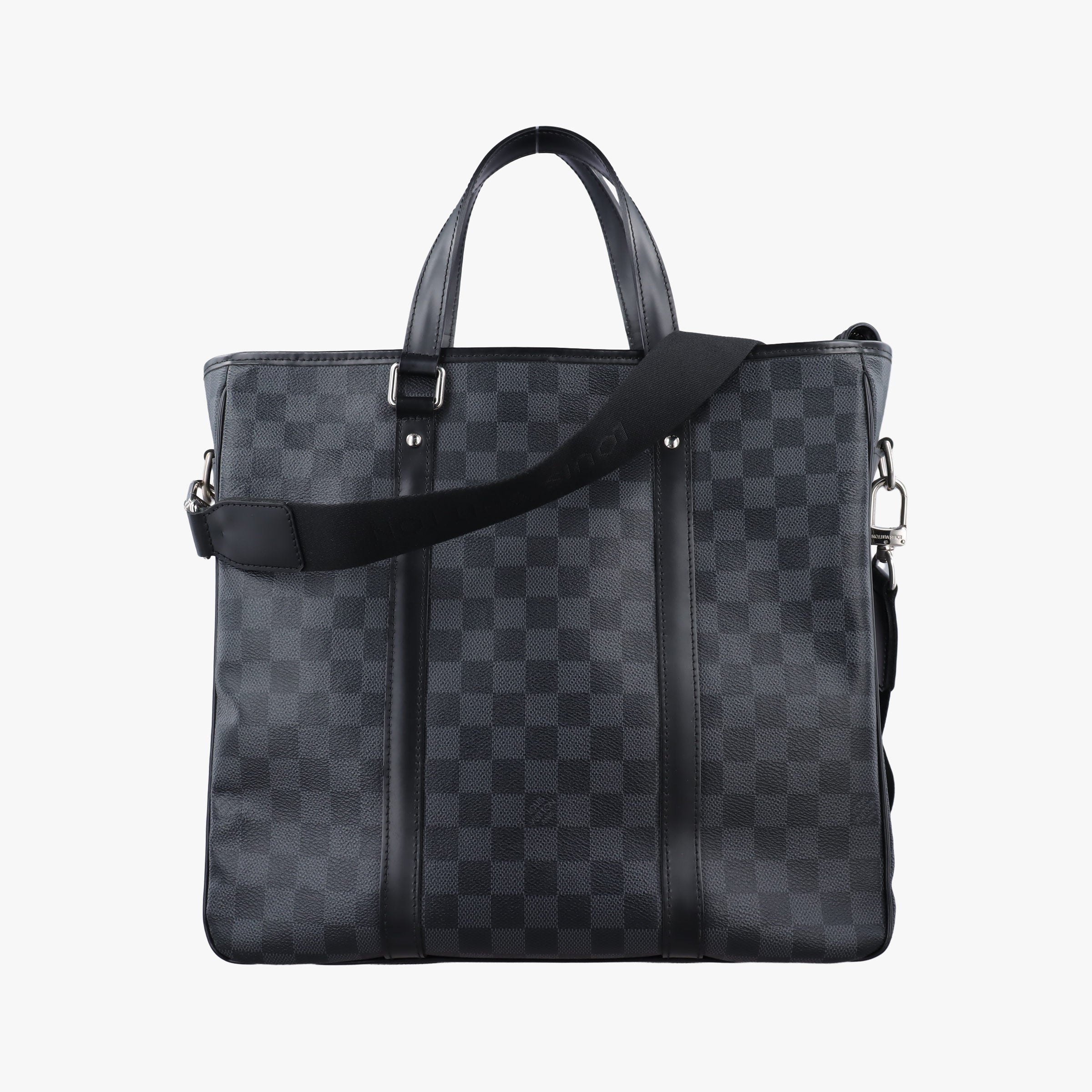 Pre-owned Louis Vuitton Tadao Graphite Damier Graphite N41259 shoulderbag | stylenewstar