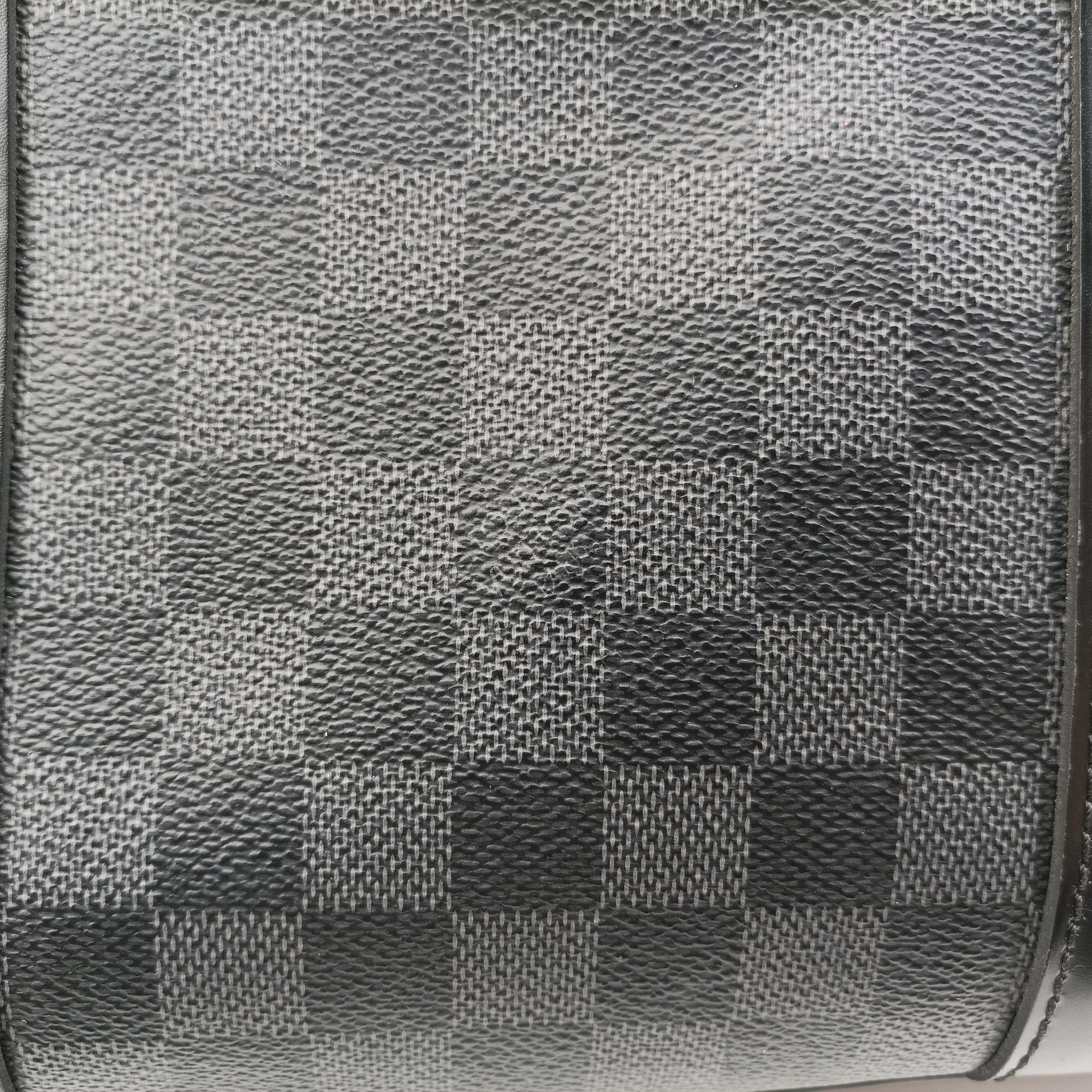 Pre-owned Louis Vuitton Tadao Graphite Damier Graphite N41259 shoulderbag | stylenewstar