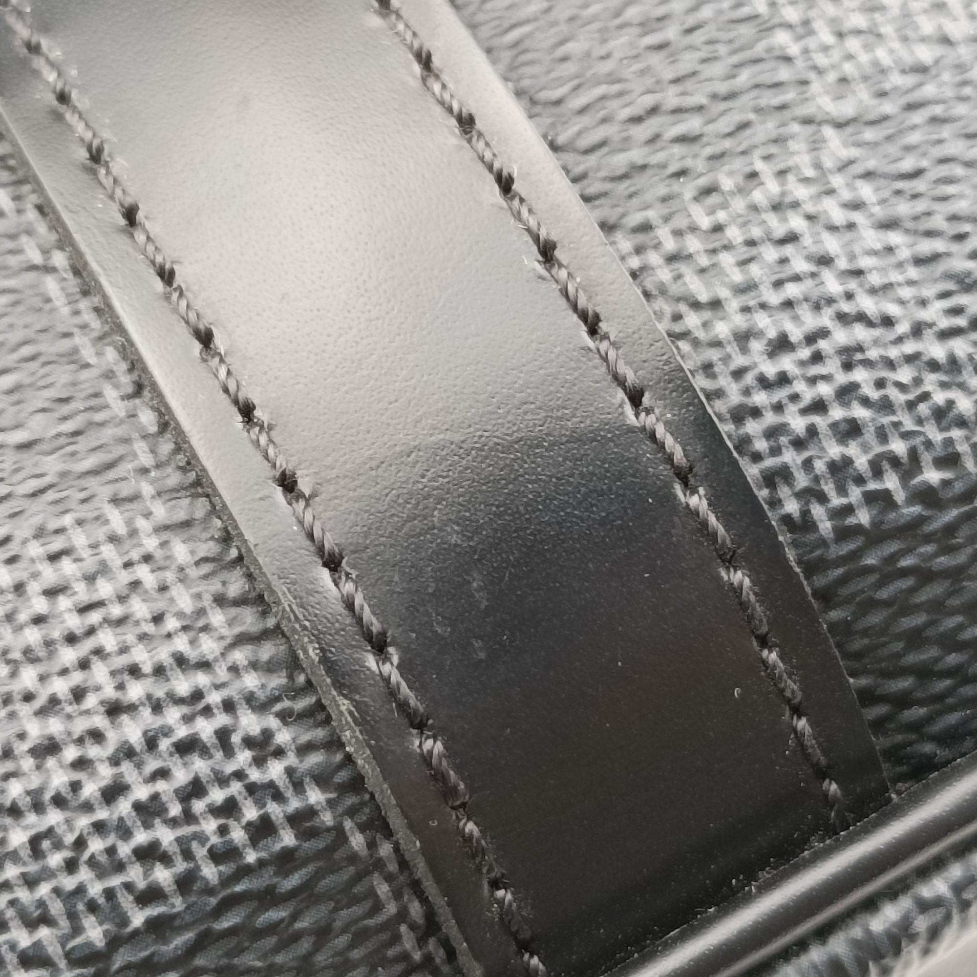 Pre-owned Louis Vuitton Tadao Graphite Damier Graphite N41259 shoulderbag | stylenewstar