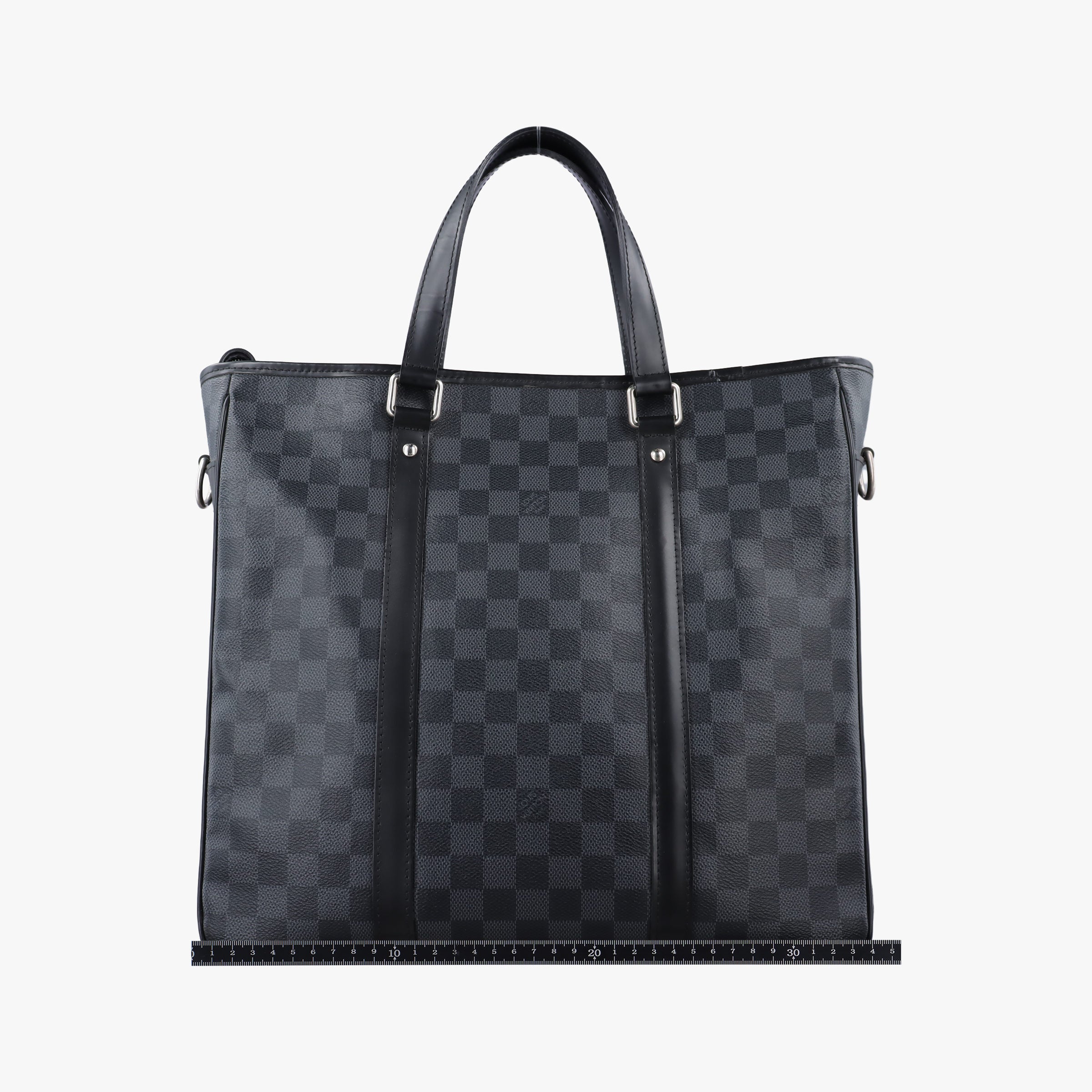 Pre-owned Louis Vuitton Tadao Graphite Damier Graphite N41259 shoulderbag | stylenewstar