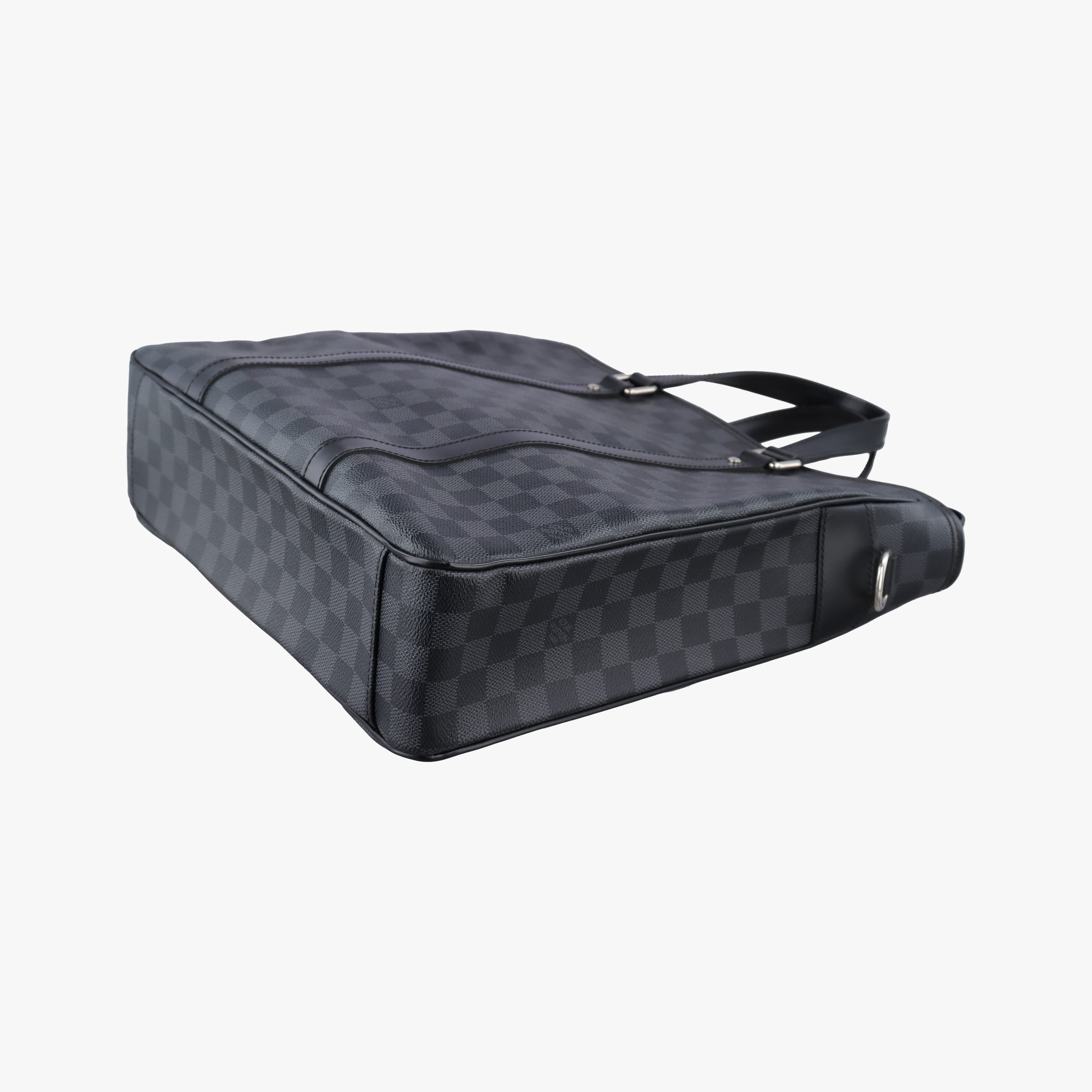 Pre-owned Louis Vuitton Tadao Graphite Damier Graphite N41259 shoulderbag | stylenewstar