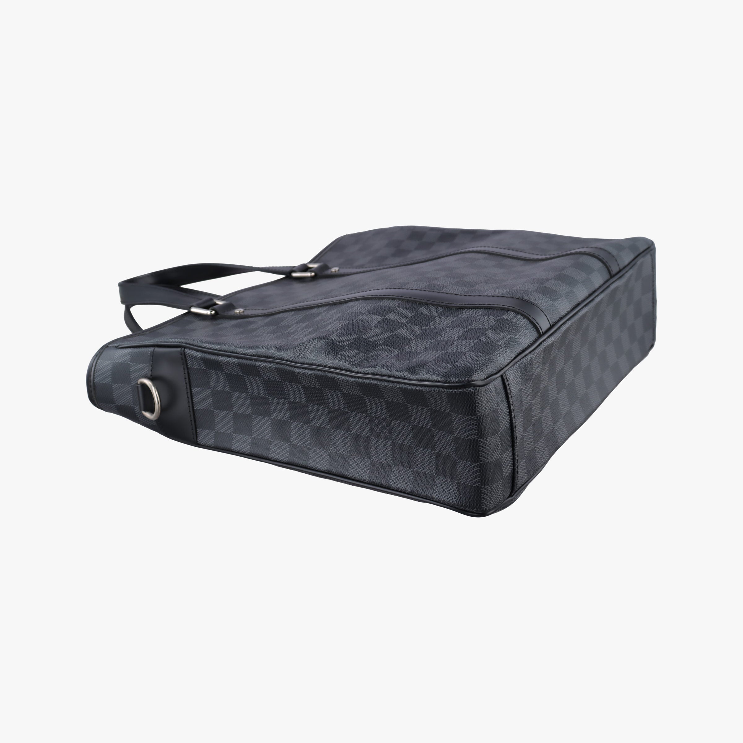 Pre-owned Louis Vuitton Tadao Graphite Damier Graphite N41259 shoulderbag | stylenewstar