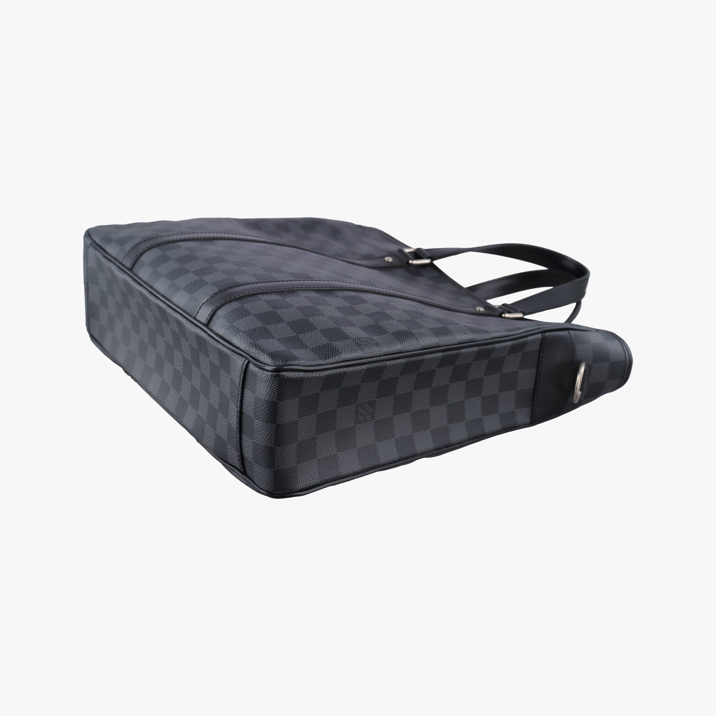 Pre-owned Louis Vuitton Tadao Graphite Damier Graphite N41259 shoulderbag | stylenewstar