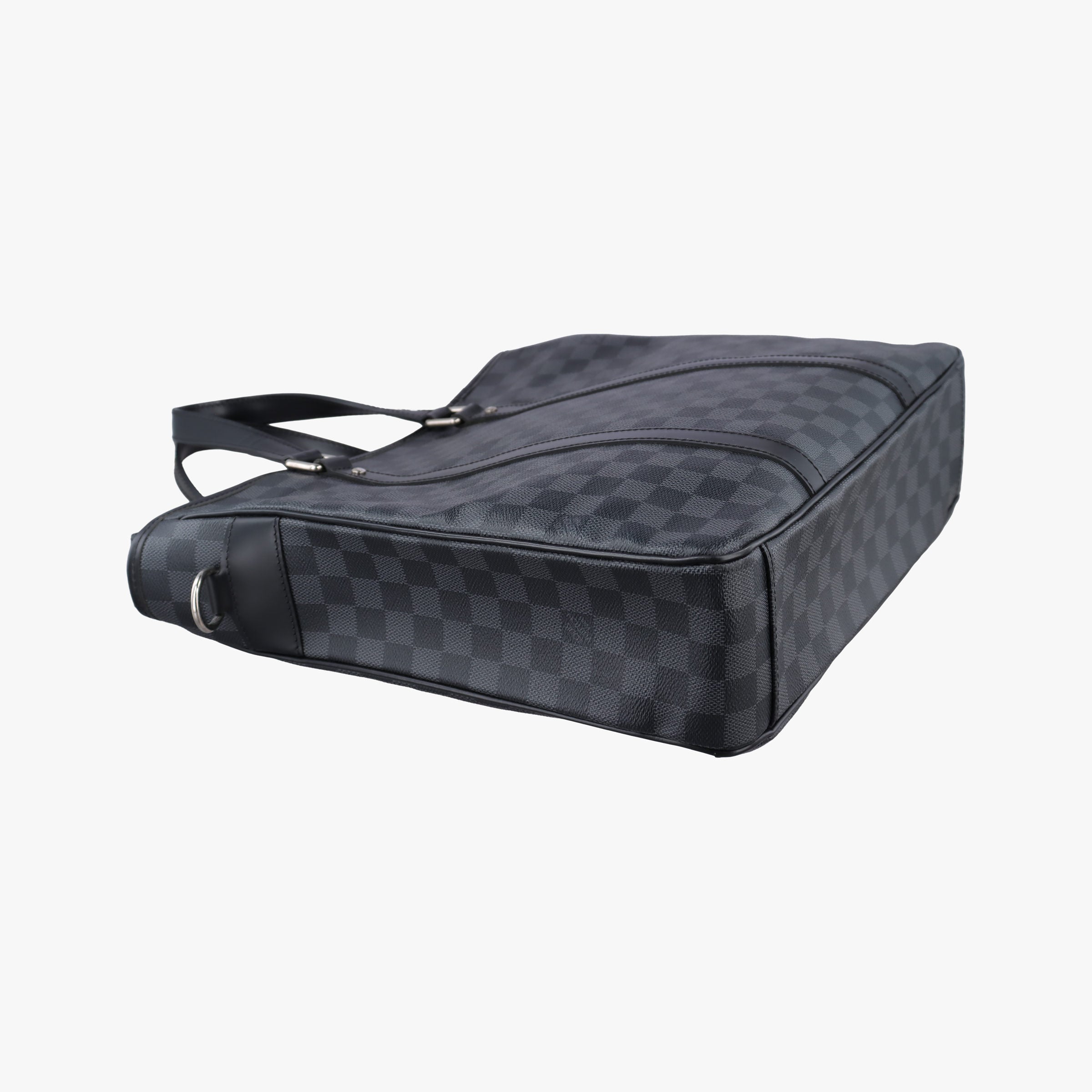 Pre-owned Louis Vuitton Tadao Graphite Damier Graphite N41259 shoulderbag | stylenewstar