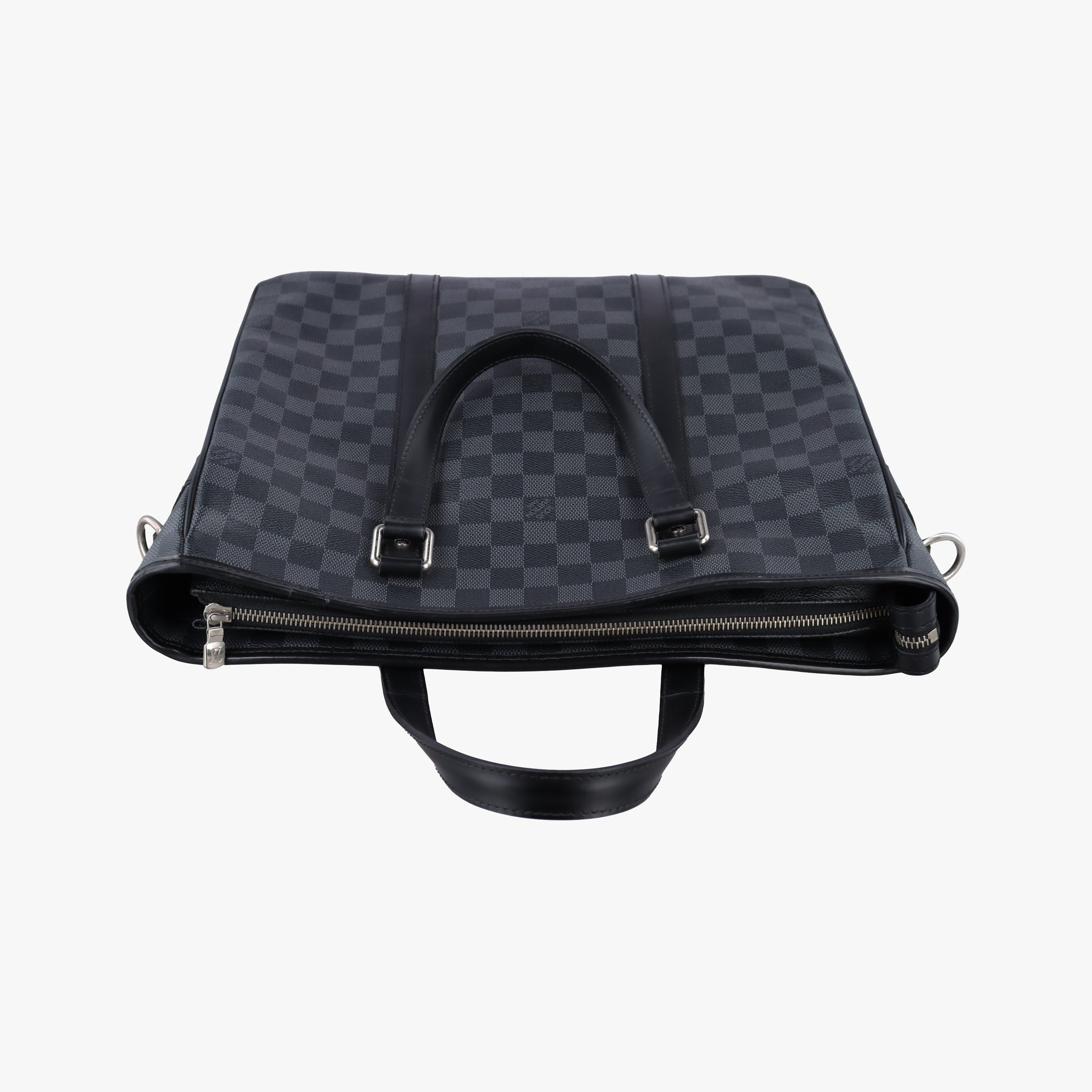 Pre-owned Louis Vuitton Tadao Graphite Damier Graphite N41259 shoulderbag | stylenewstar