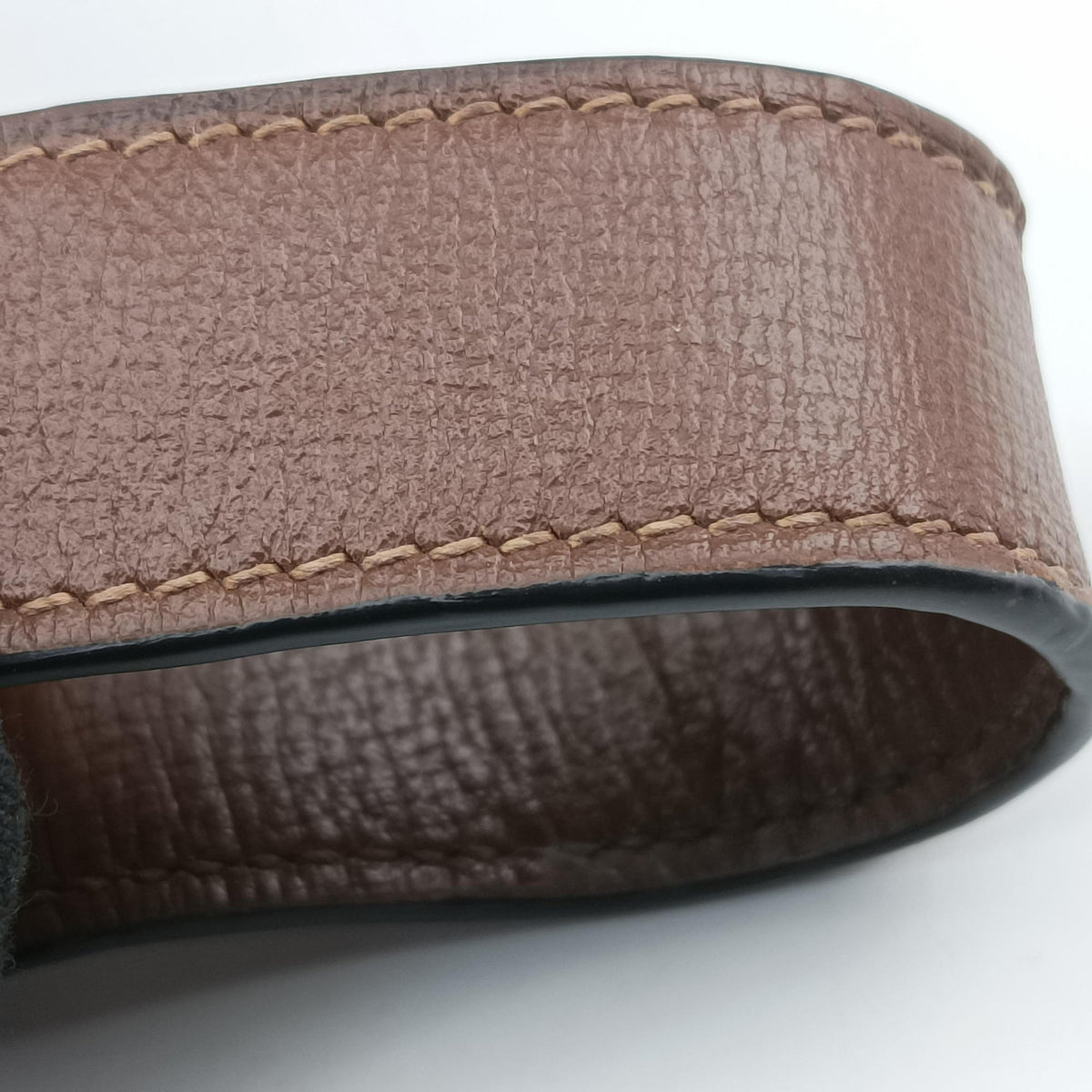Pre-owned Gucci Fake/Not GG Supreme Brown PVC coated canvas 636243 clutchbag | stylenewstar
