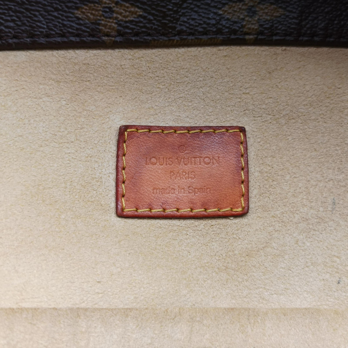 Secondhand Louis Vuitton ARTSY MM Brown Monogram Canvas M40249 shoulderbag | stylenewstar