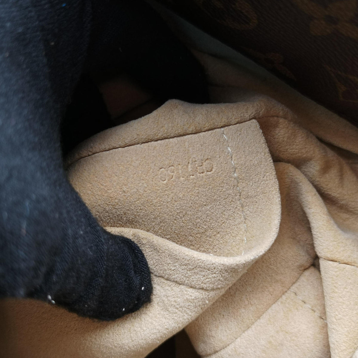 Secondhand Louis Vuitton ARTSY MM Brown Monogram Canvas M40249 shoulderbag | stylenewstar