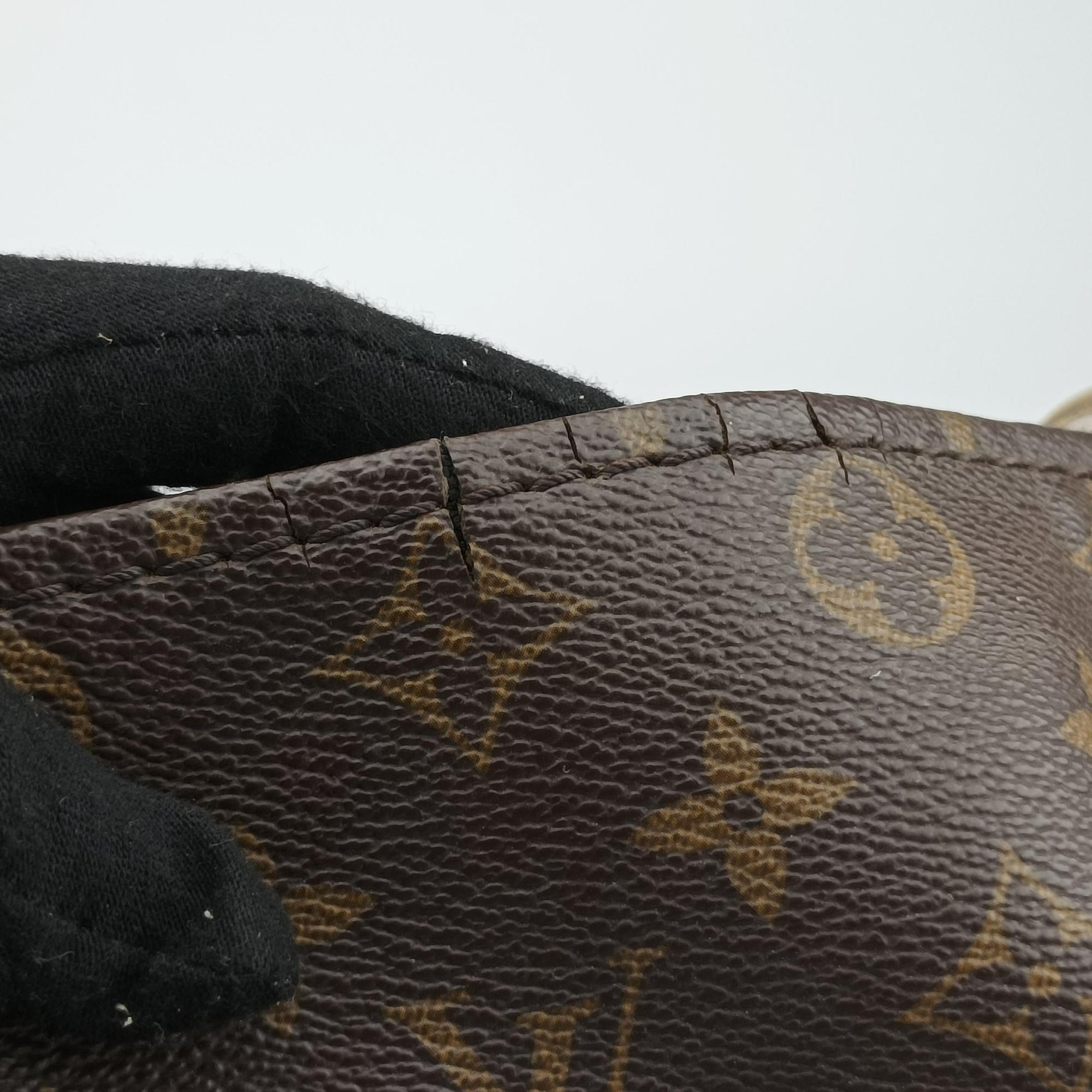 Pre-owned Louis Vuitton ARTSY MM Brown Monogram Canvas M40249 shoulderbag | stylenewstar