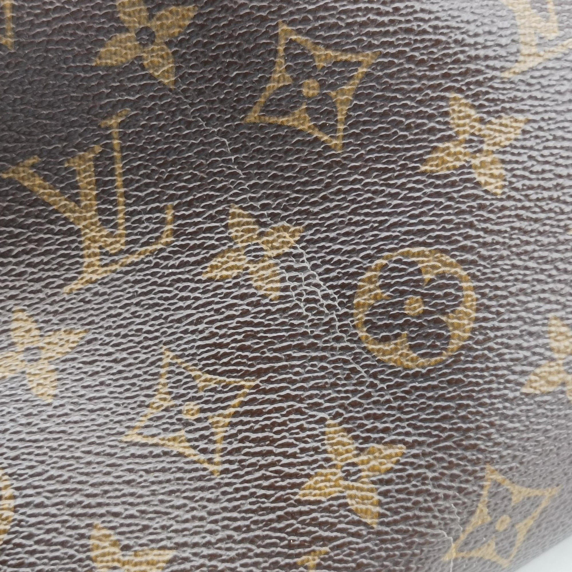 Pre-owned Louis Vuitton ARTSY MM Brown Monogram Canvas M40249 shoulderbag | stylenewstar