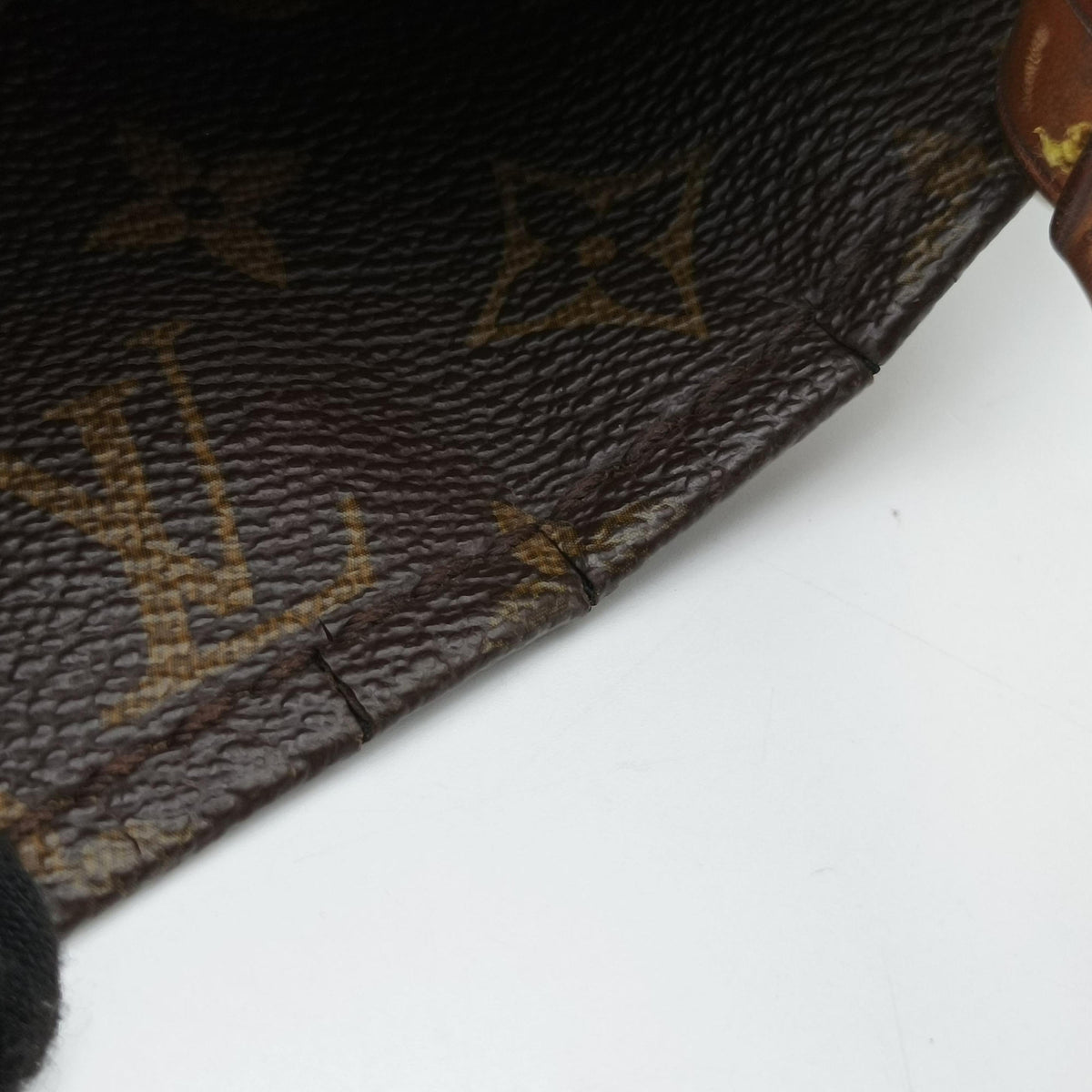 Pre-owned Louis Vuitton ARTSY MM Brown Monogram Canvas M40249 shoulderbag | stylenewstar