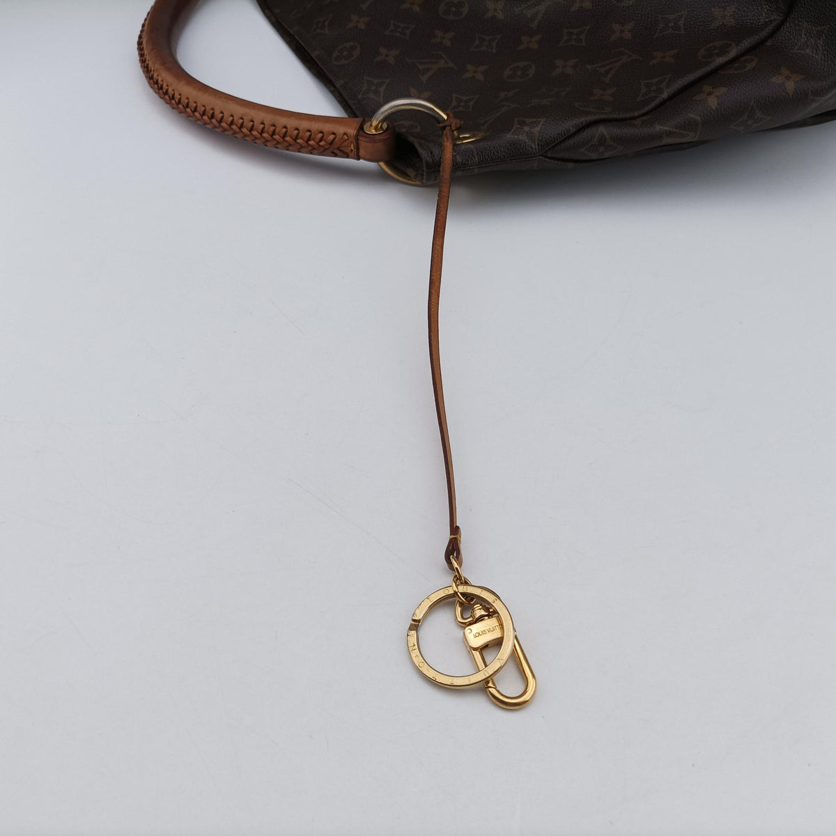 Secondhand Louis Vuitton ARTSY MM Brown Monogram Canvas M40249 shoulderbag | stylenewstar