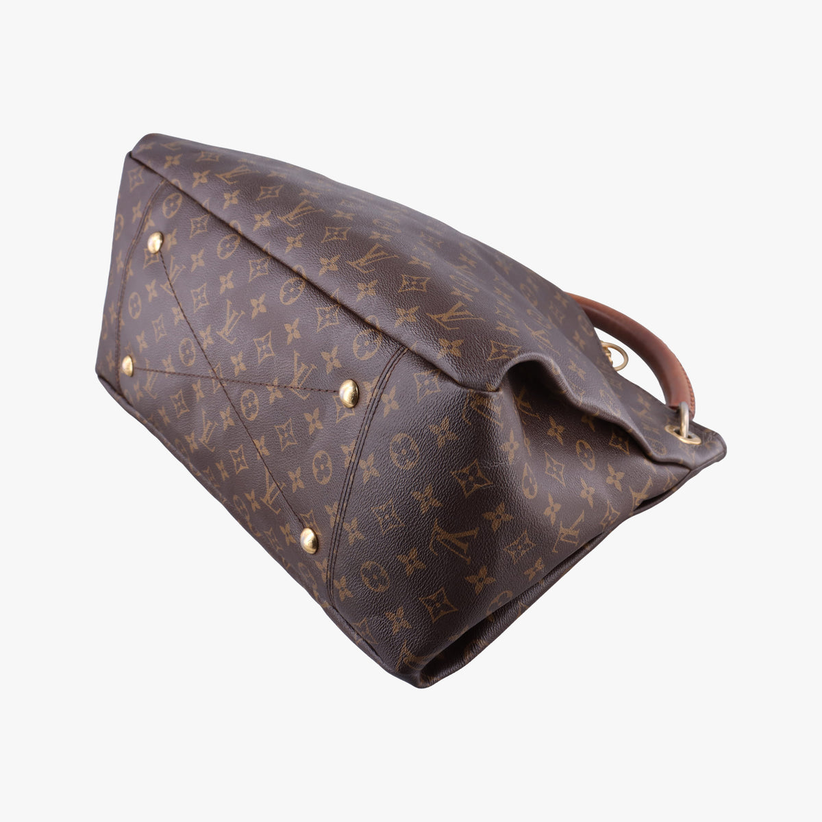 Secondhand Louis Vuitton ARTSY MM Brown Monogram Canvas M40249 shoulderbag | stylenewstar