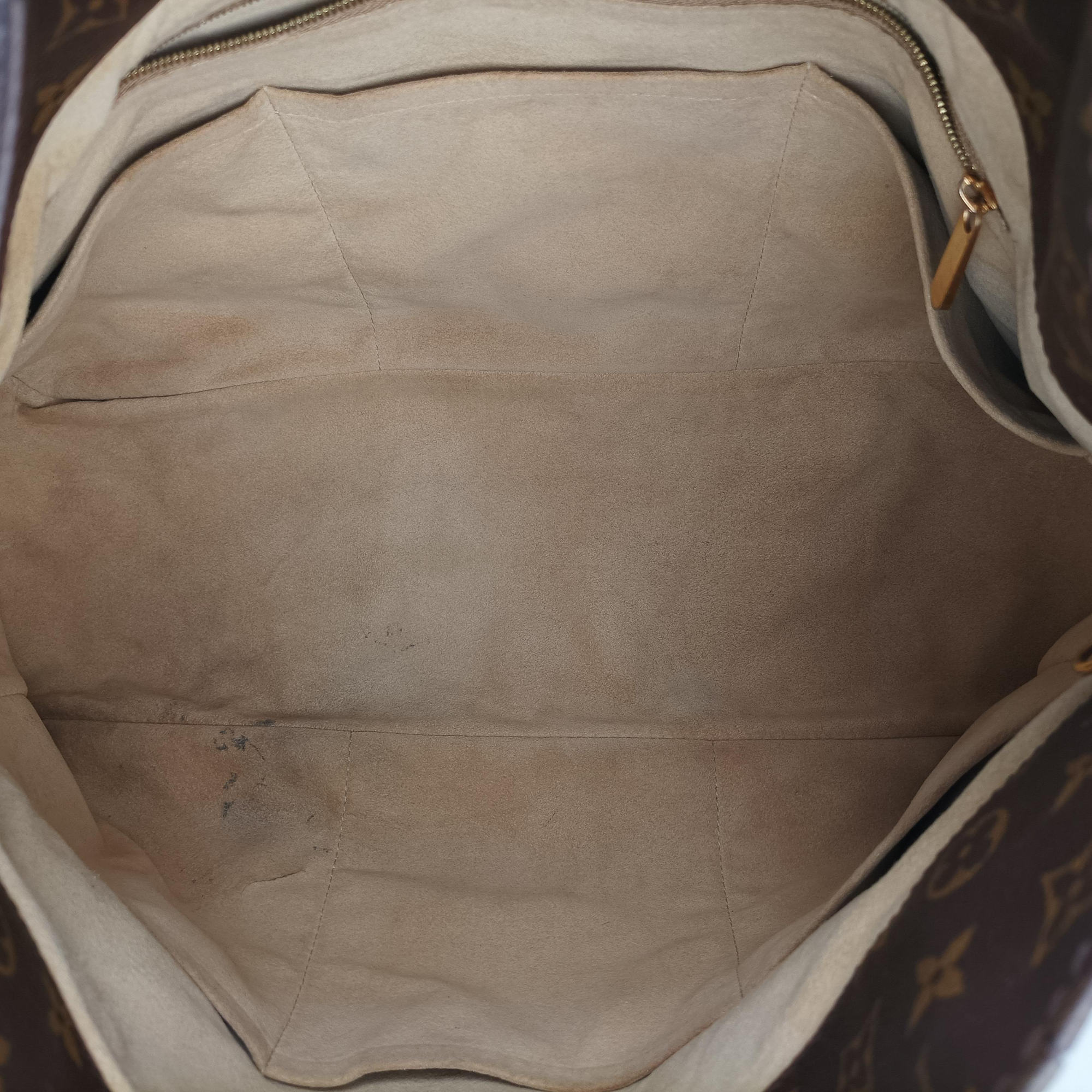 Pre-owned Louis Vuitton ARTSY MM Brown Monogram Canvas M40249 shoulderbag | stylenewstar