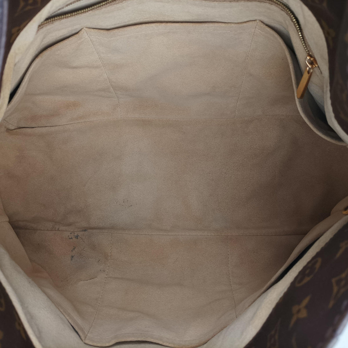 Secondhand Louis Vuitton ARTSY MM Brown Monogram Canvas M40249 shoulderbag | stylenewstar