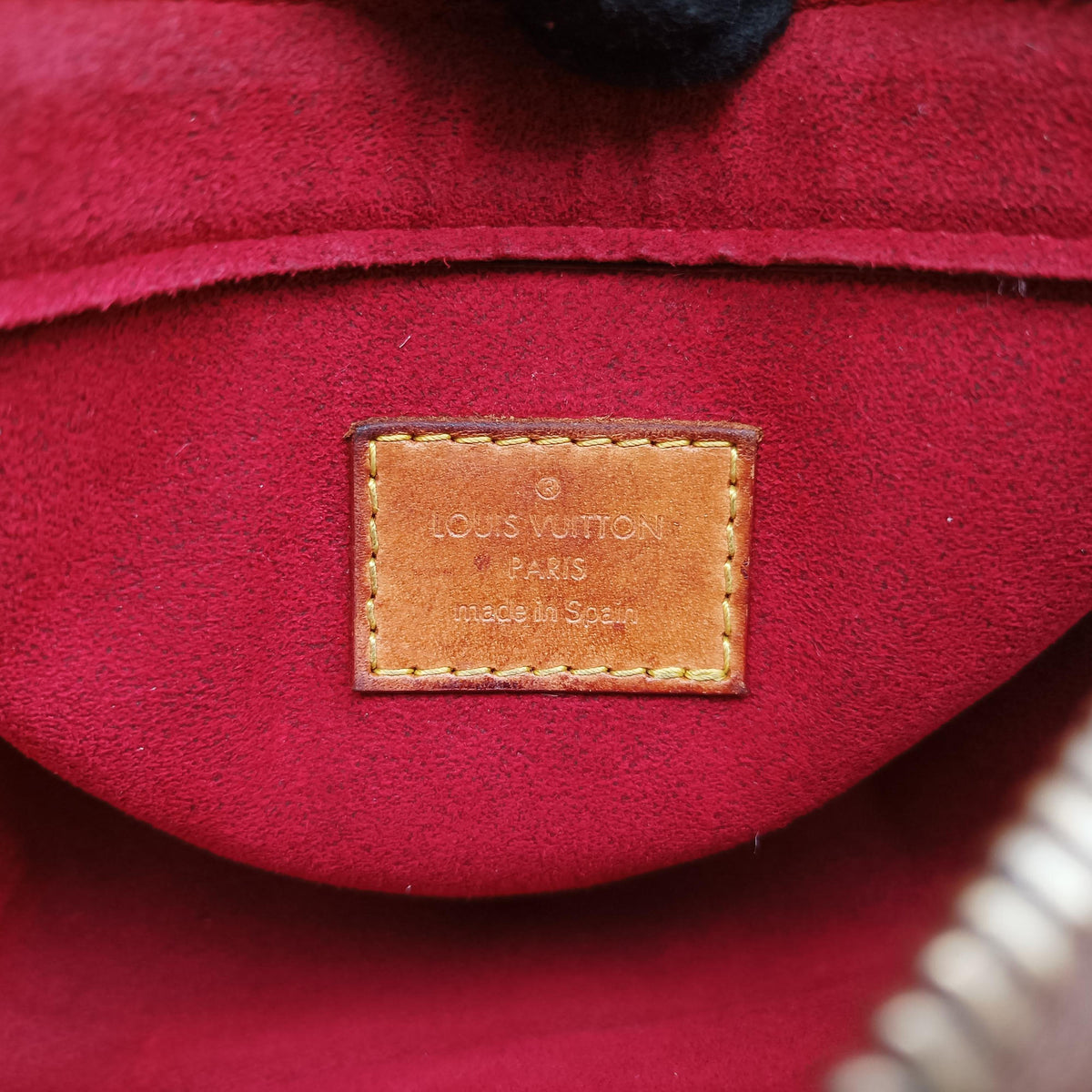 Pre-owned Louis Vuitton Vivacite PM Brown Monogram Canvas M51165 shoulderbag | stylenewstar