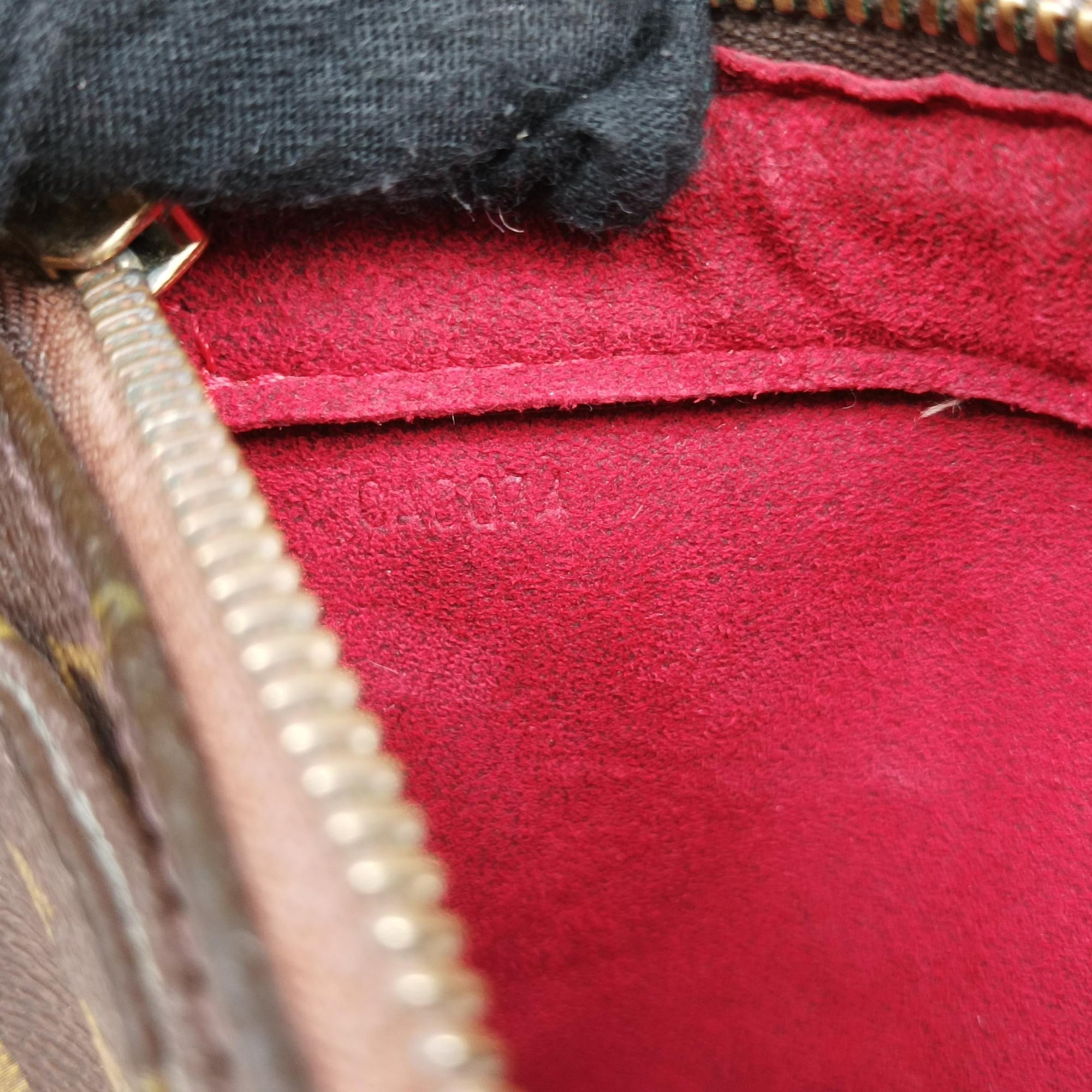 Pre-owned Louis Vuitton Vivacite PM Brown Monogram Canvas M51165 shoulderbag | stylenewstar