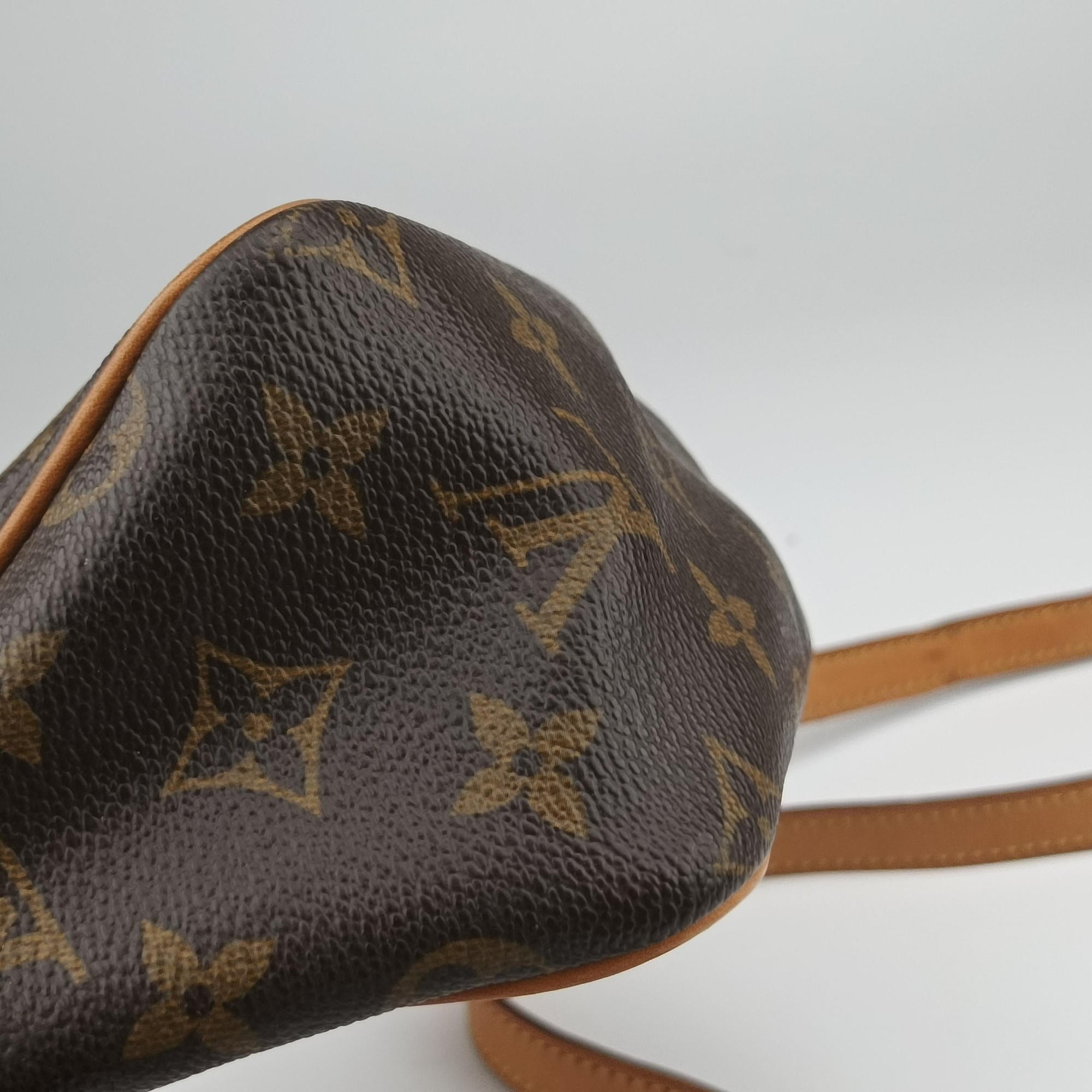 Pre-owned Louis Vuitton Vivacite PM Brown Monogram Canvas M51165 shoulderbag | stylenewstar