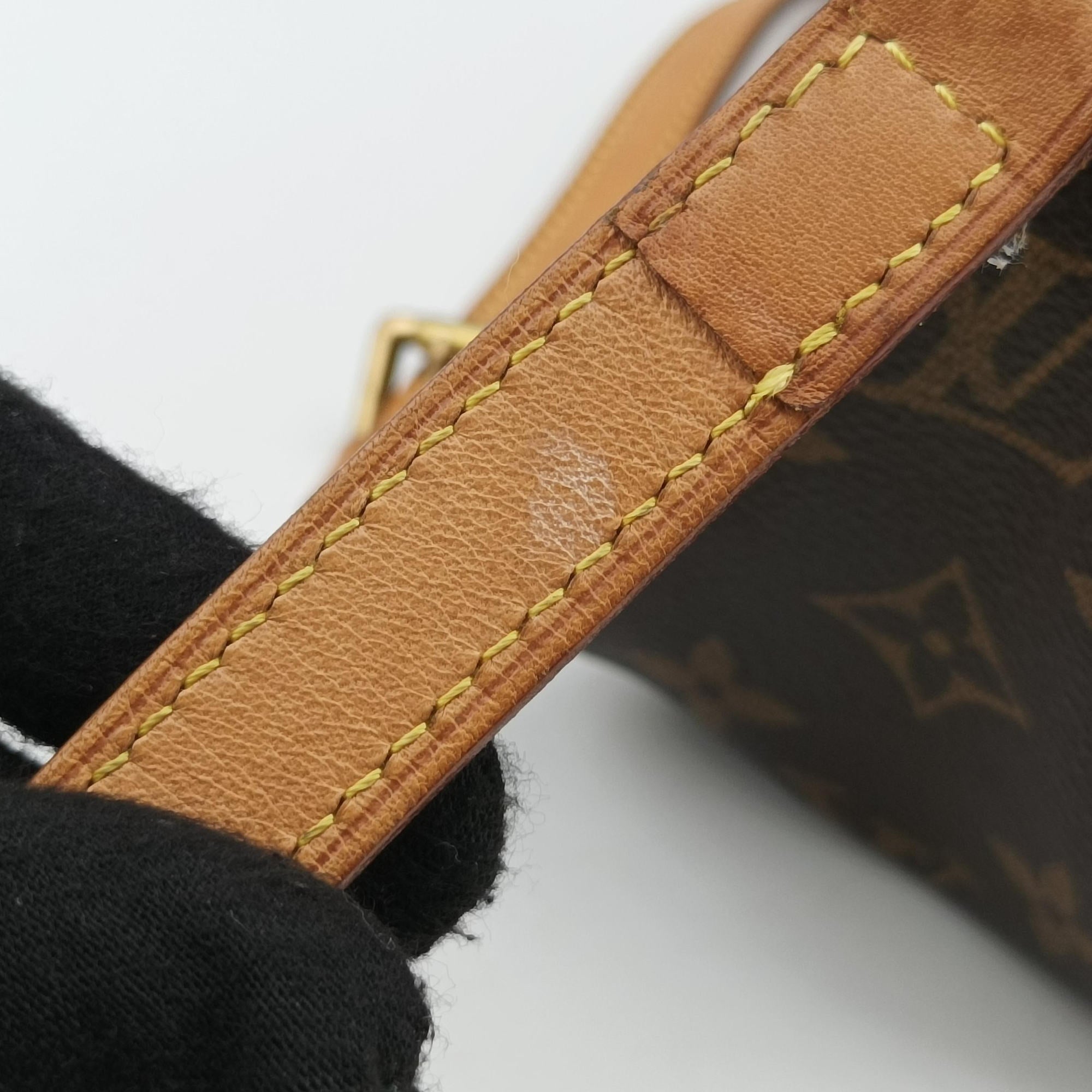 Pre-owned Louis Vuitton Vivacite PM Brown Monogram Canvas M51165 shoulderbag | stylenewstar