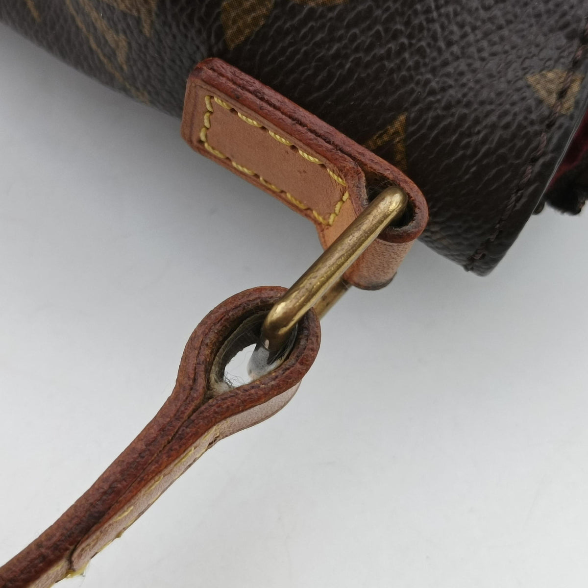 Pre-owned Louis Vuitton Vivacite PM Brown Monogram Canvas M51165 shoulderbag | stylenewstar