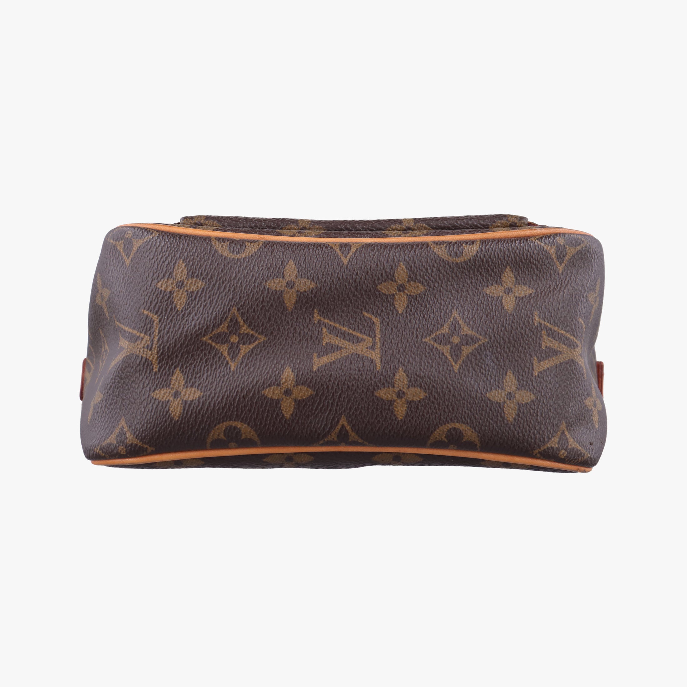 Pre-owned Louis Vuitton Vivacite PM Brown Monogram Canvas M51165 shoulderbag | stylenewstar