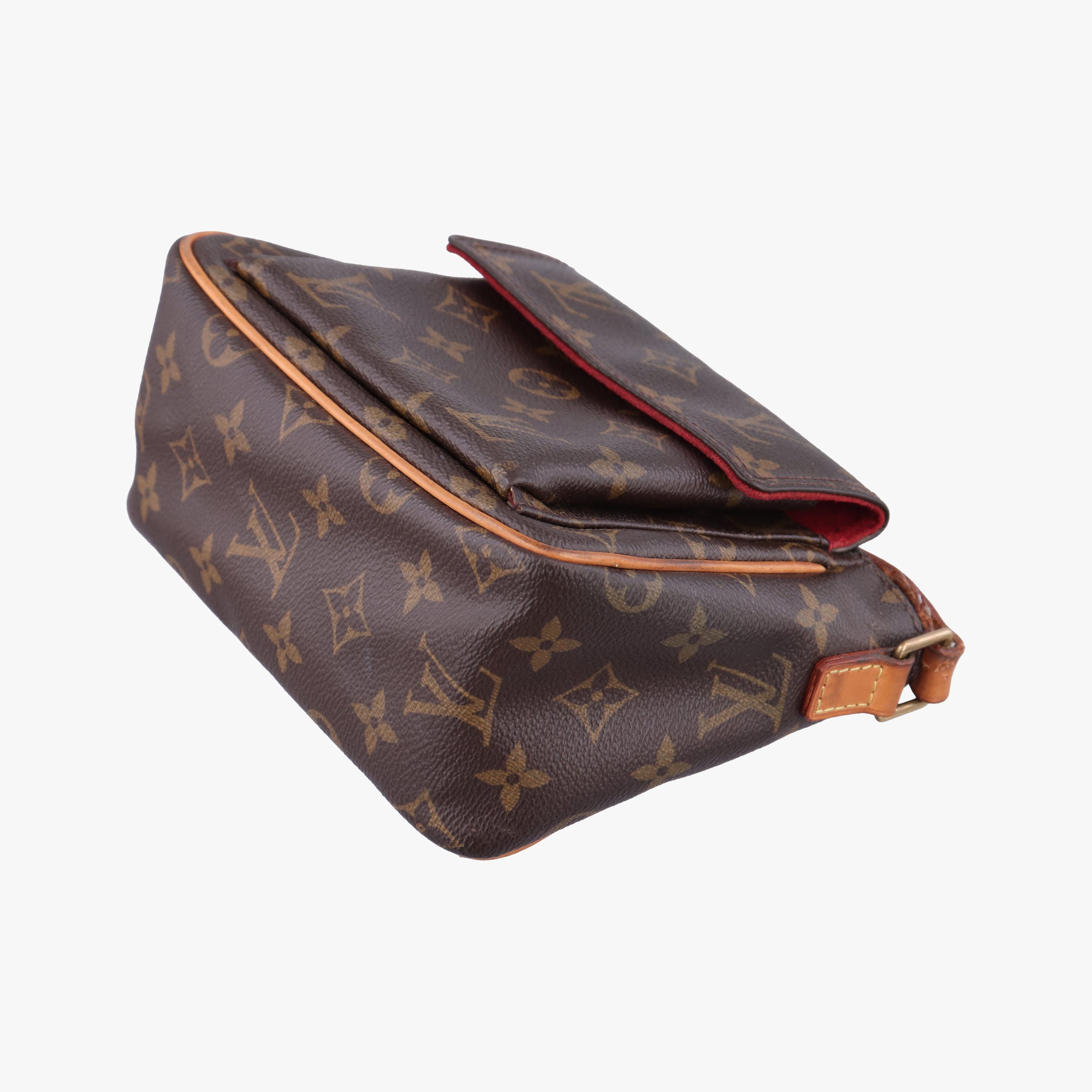 Pre-owned Louis Vuitton Vivacite PM Brown Monogram Canvas M51165 shoulderbag | stylenewstar