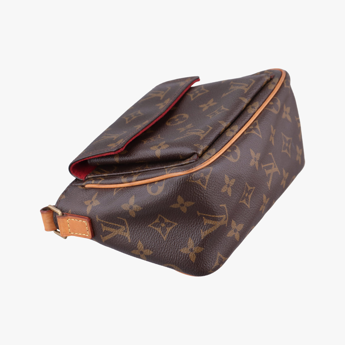 Pre-owned Louis Vuitton Vivacite PM Brown Monogram Canvas M51165 shoulderbag | stylenewstar