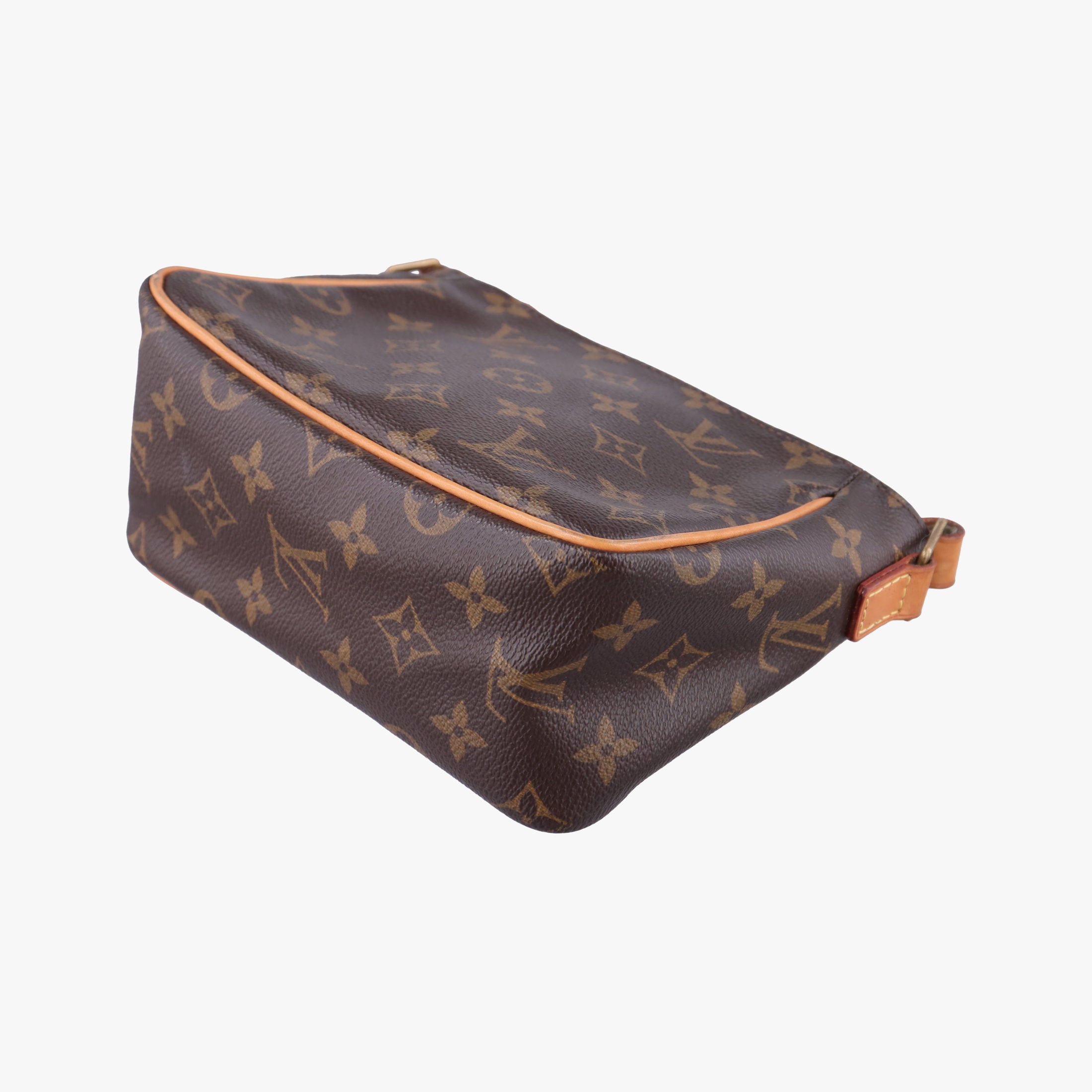 Pre-owned Louis Vuitton Vivacite PM Brown Monogram Canvas M51165 shoulderbag | stylenewstar